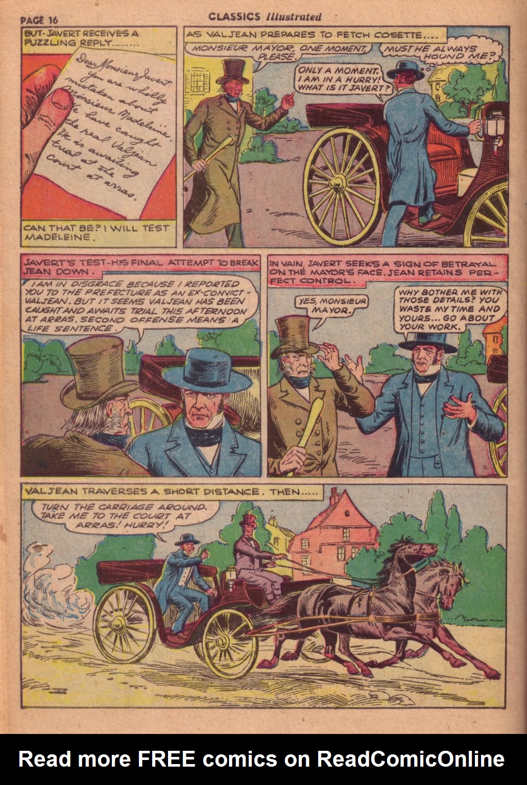 Read online Classics Illustrated comic -  Issue #9 - 18