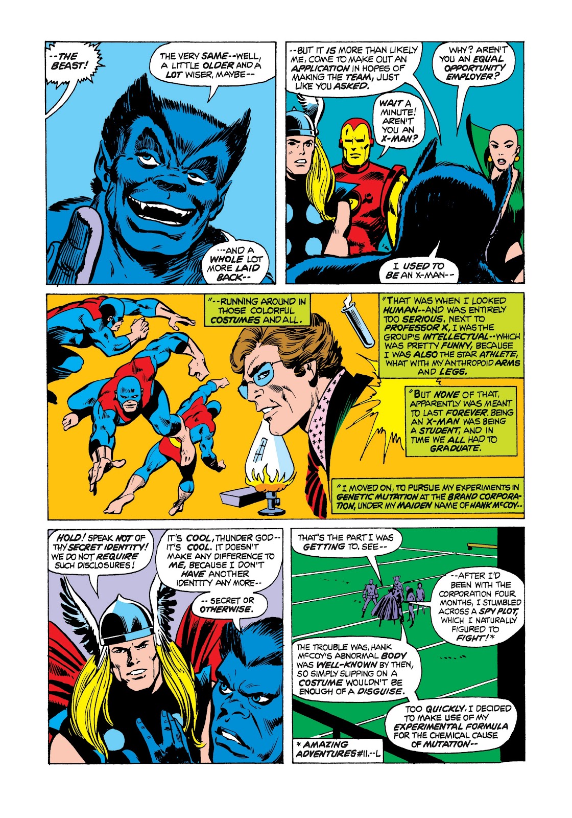 Marvel Masterworks: The Avengers issue TPB 15 (Part 1) - Page 23
