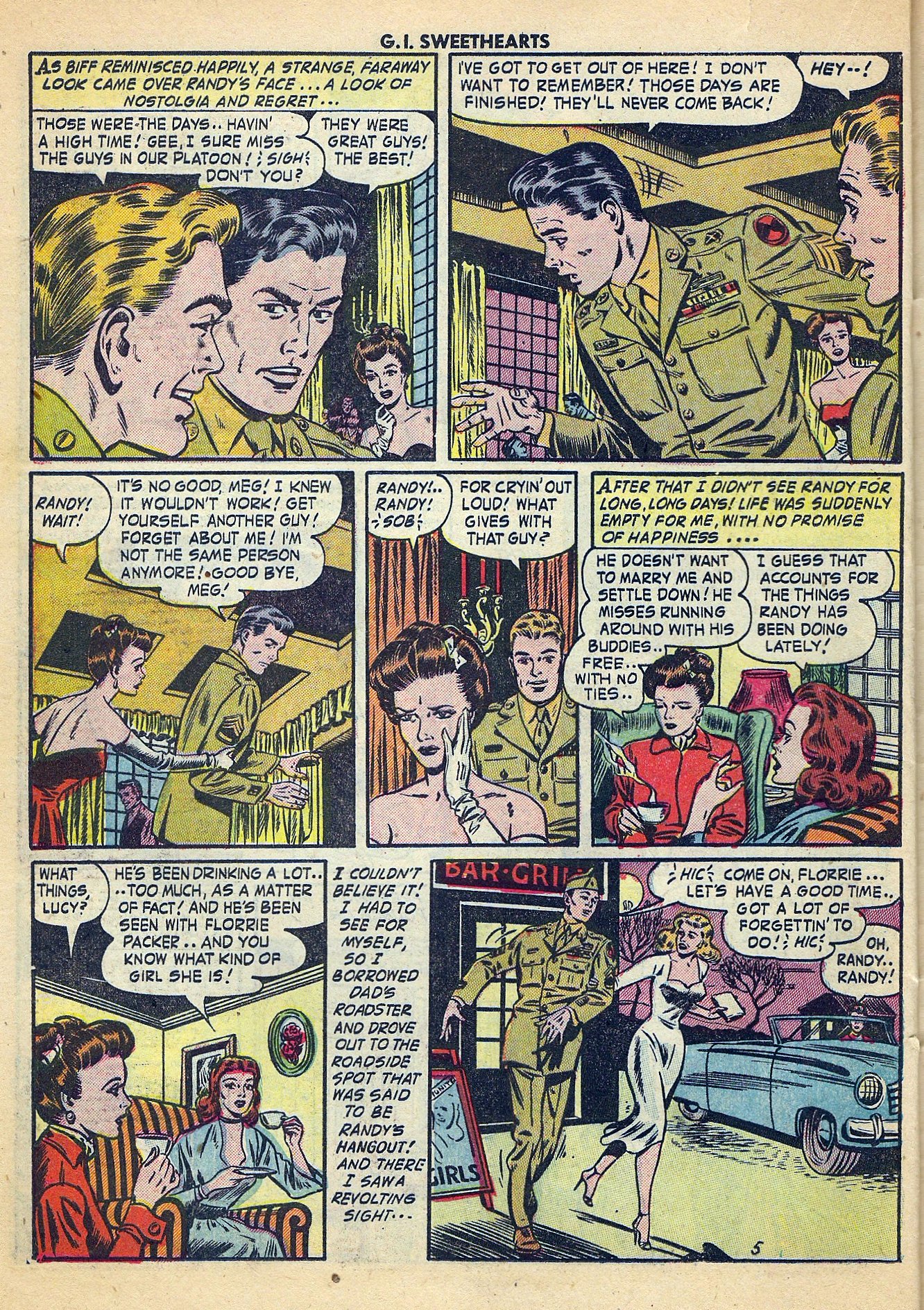Read online G.I. Sweethearts comic -  Issue #32 - 22