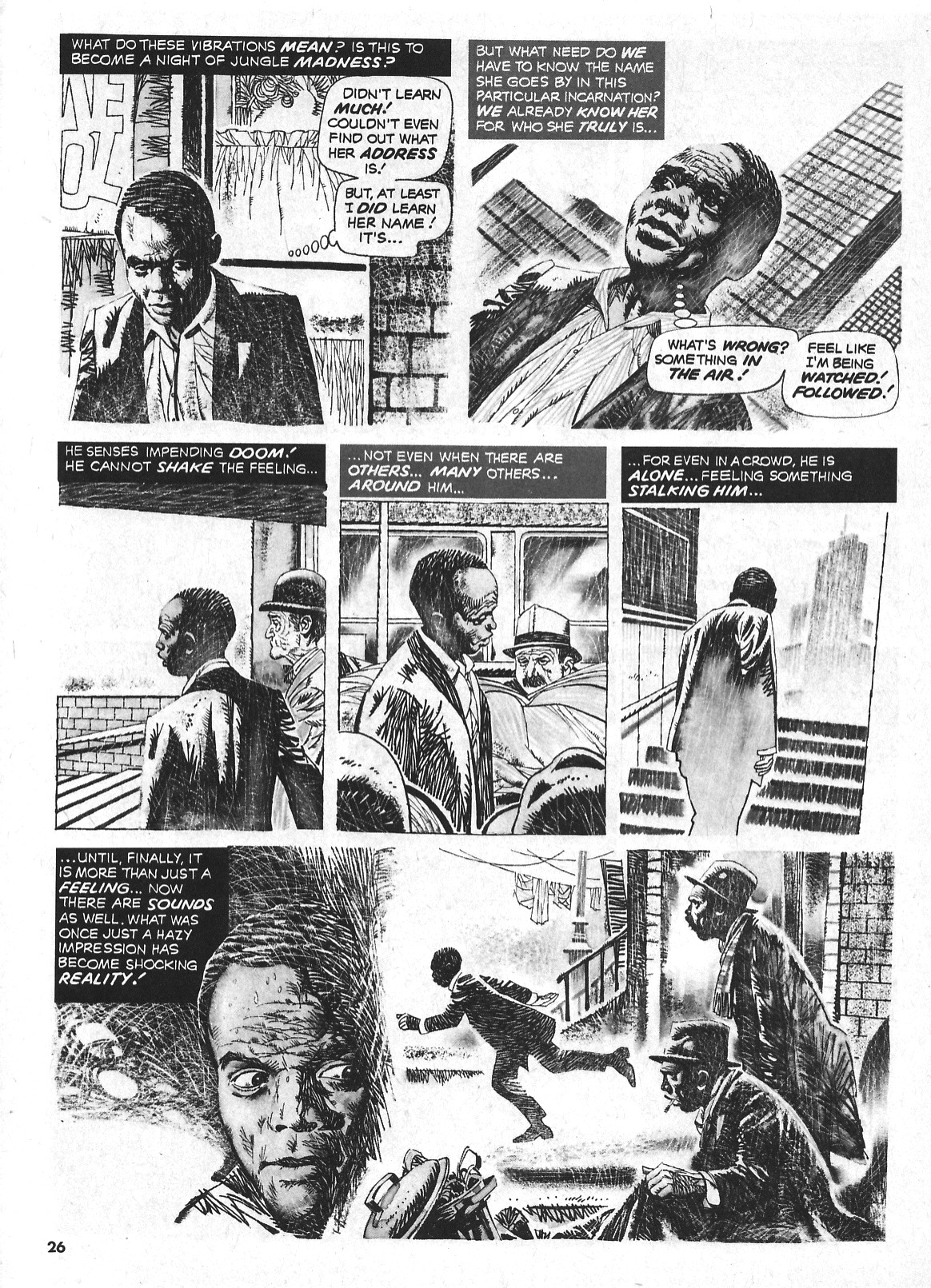 Read online Vampirella (1969) comic -  Issue #32 - 26