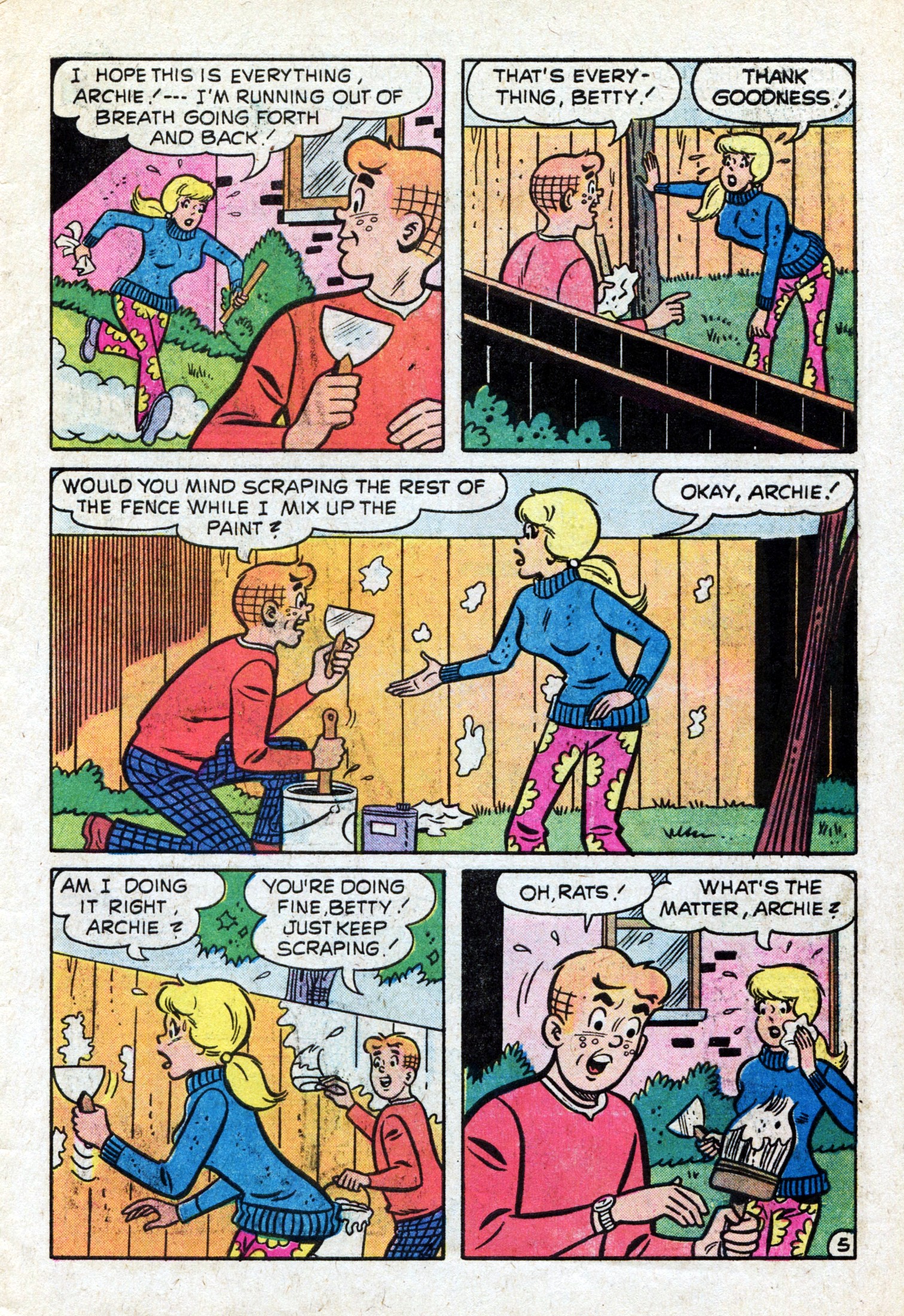 Read online Betty and Me comic -  Issue #58 - 7