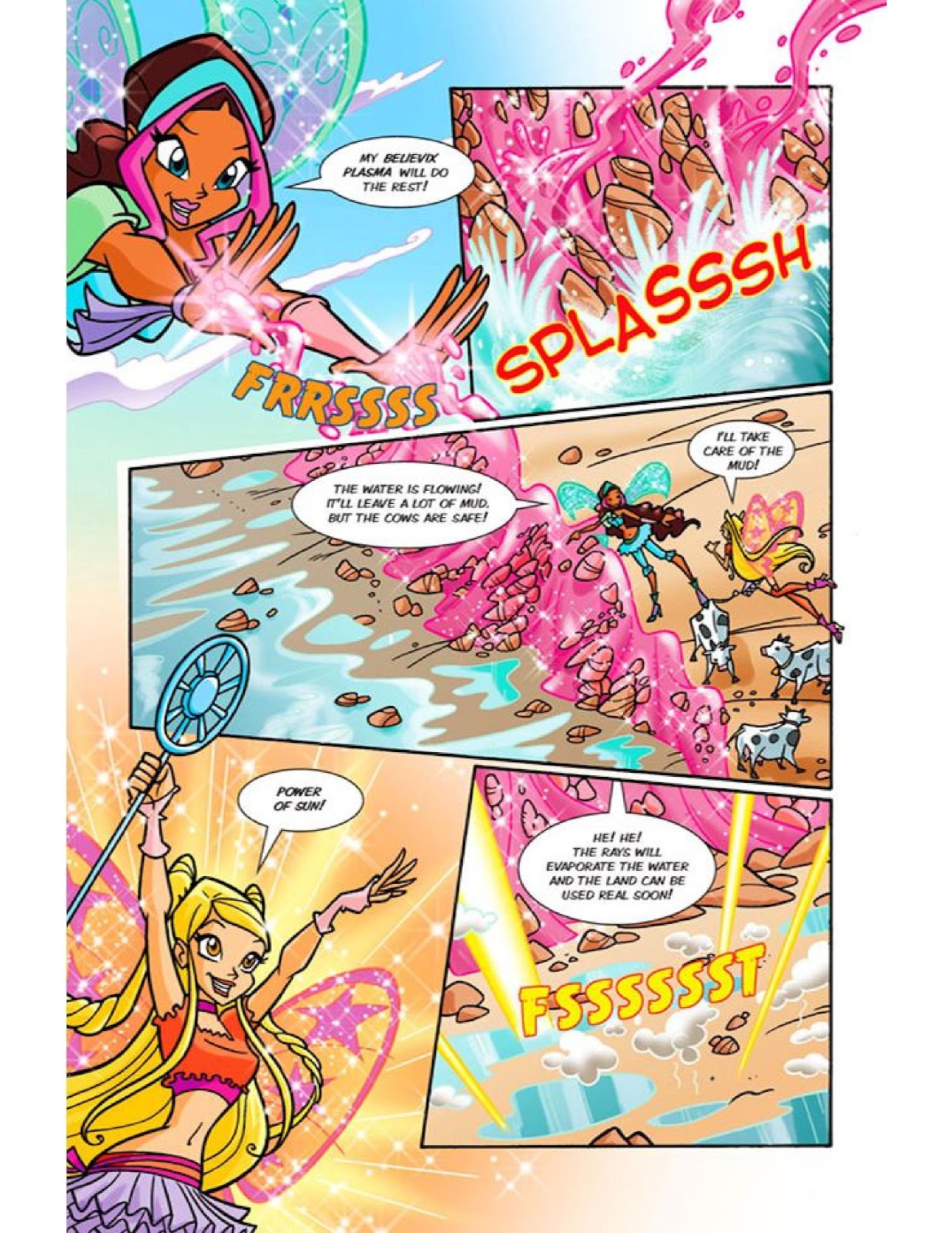 Winx Club Comic issue 66 - Page 38