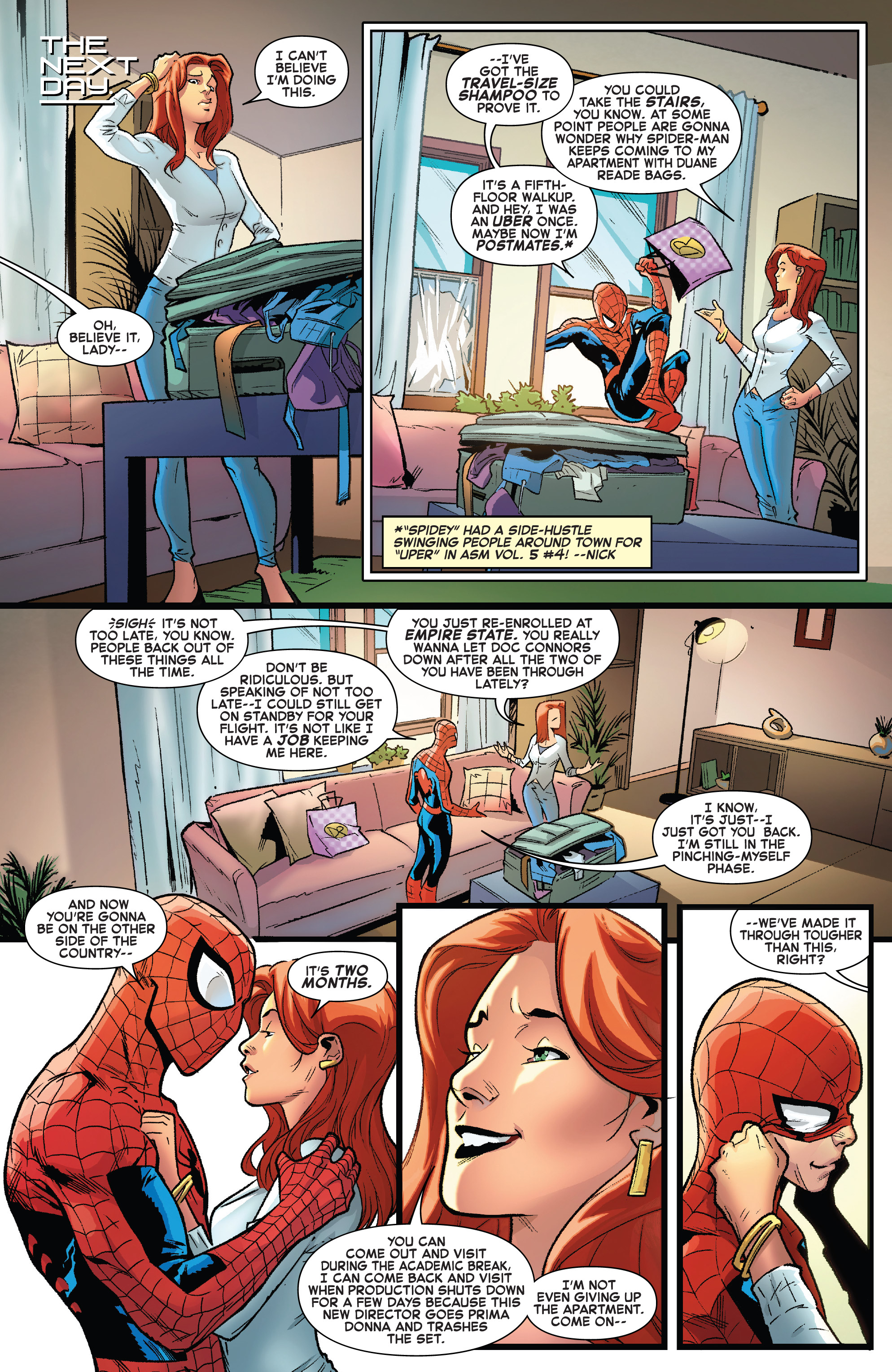 Read online The Amazing Spider-Man (2018) comic -  Issue #29 - 5