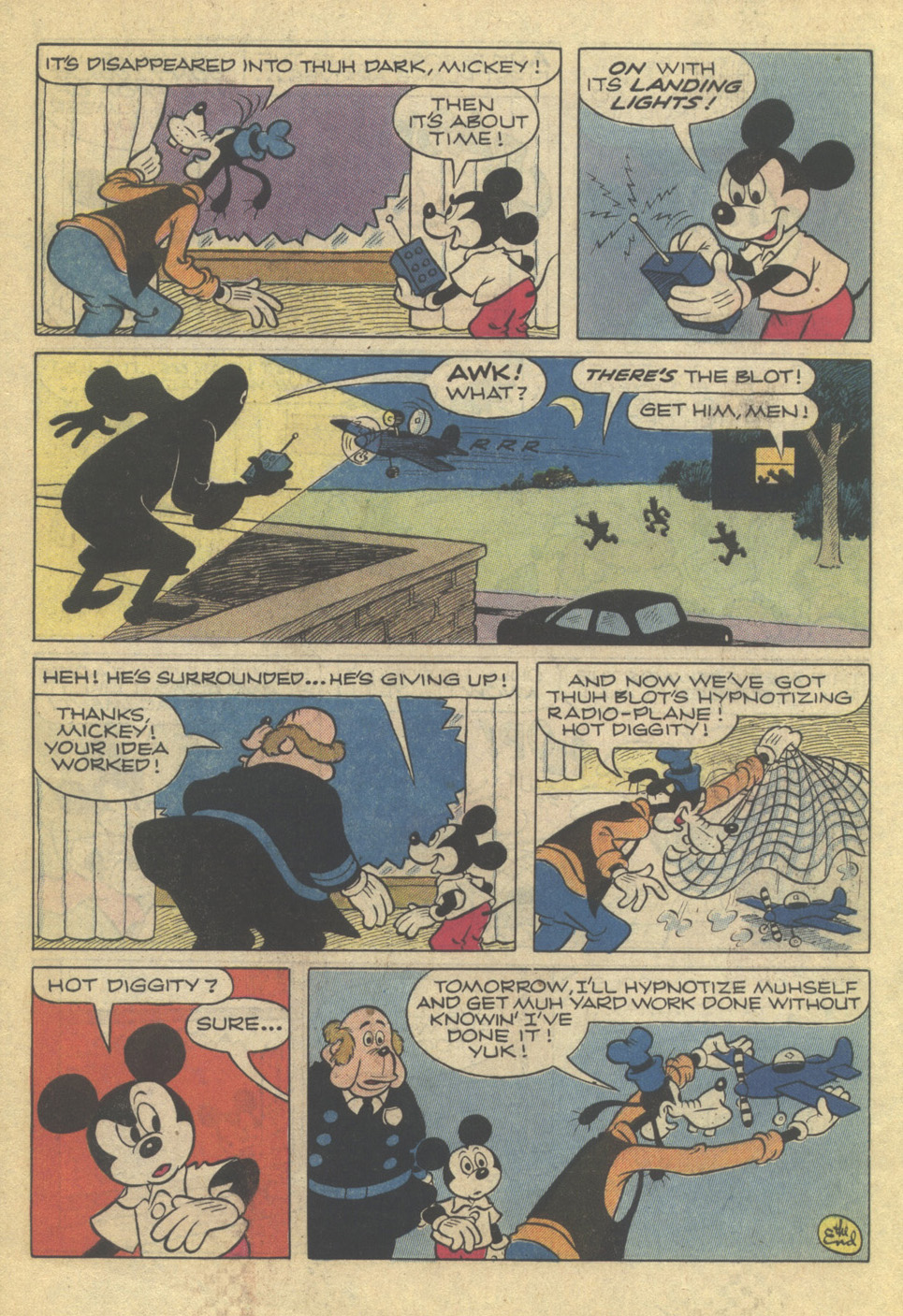 Read online Walt Disney's Comics and Stories comic -  Issue #510 - 34