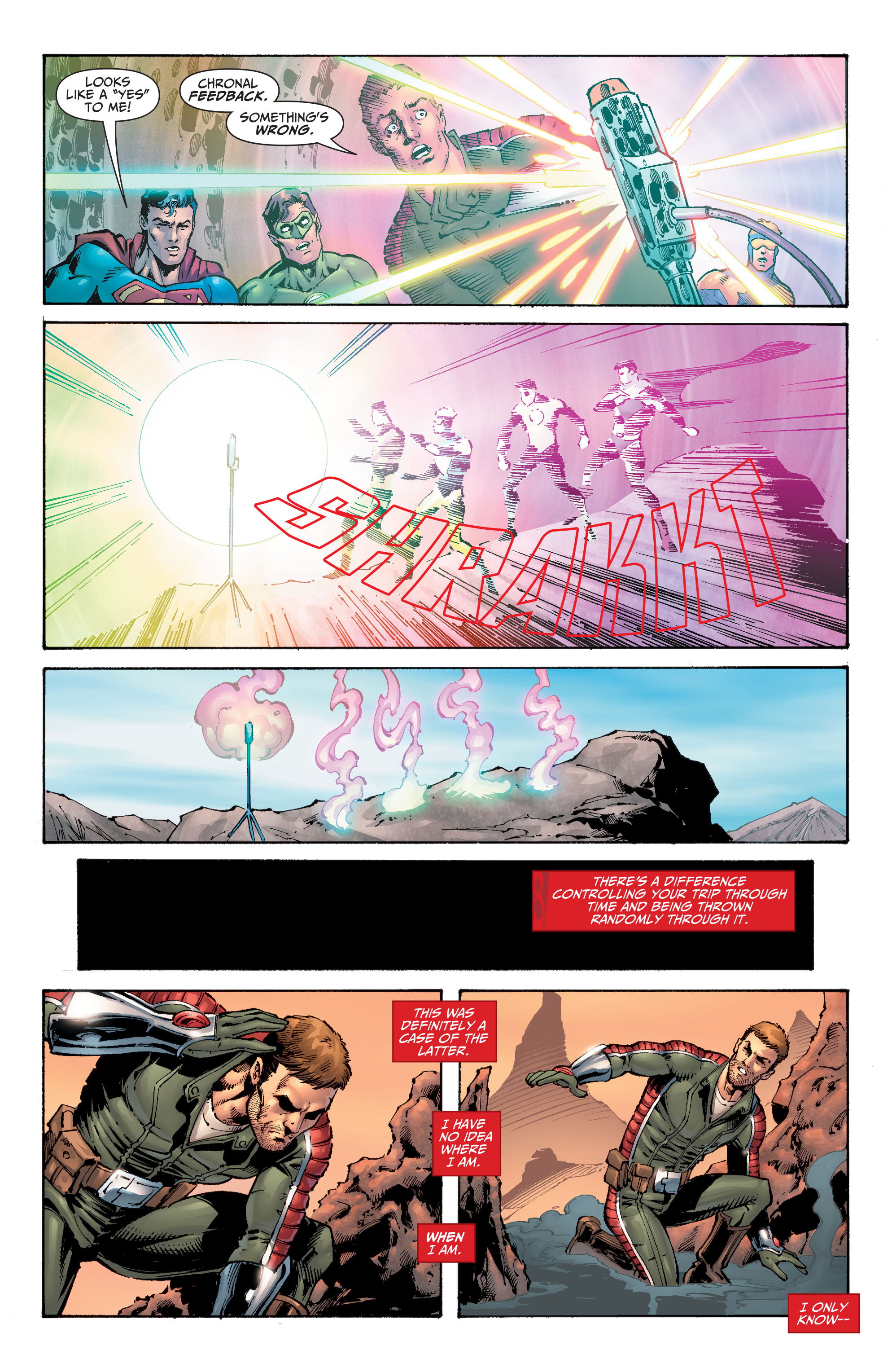 Read online Time Masters: Vanishing Point comic -  Issue #1 - 22