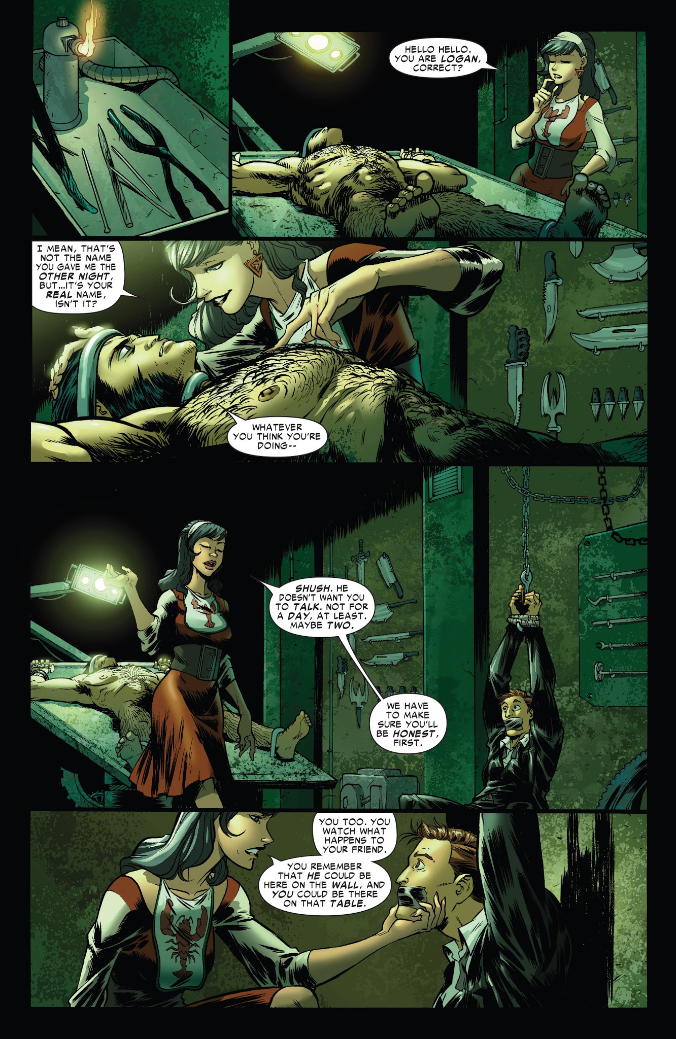 Read online World War Hulks: Wolverine vs. Captain America comic -  Issue #1 - 18