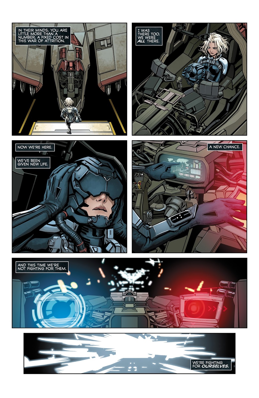 EVE: Valkyrie issue 3 - Page 4