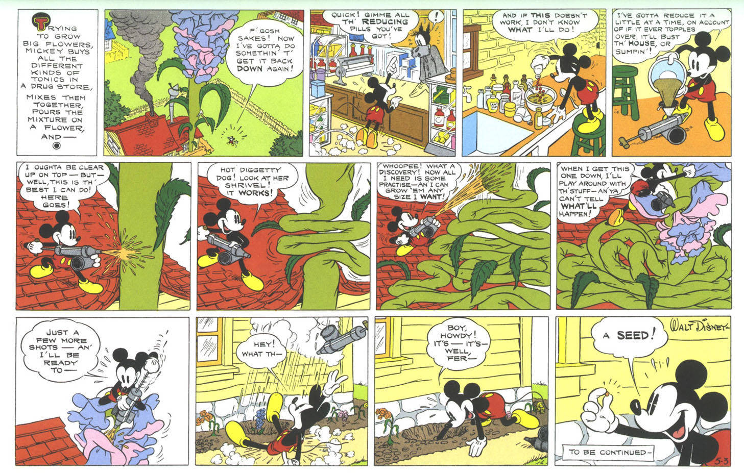 Read online Walt Disney's Comics and Stories comic -  Issue #613 - 17