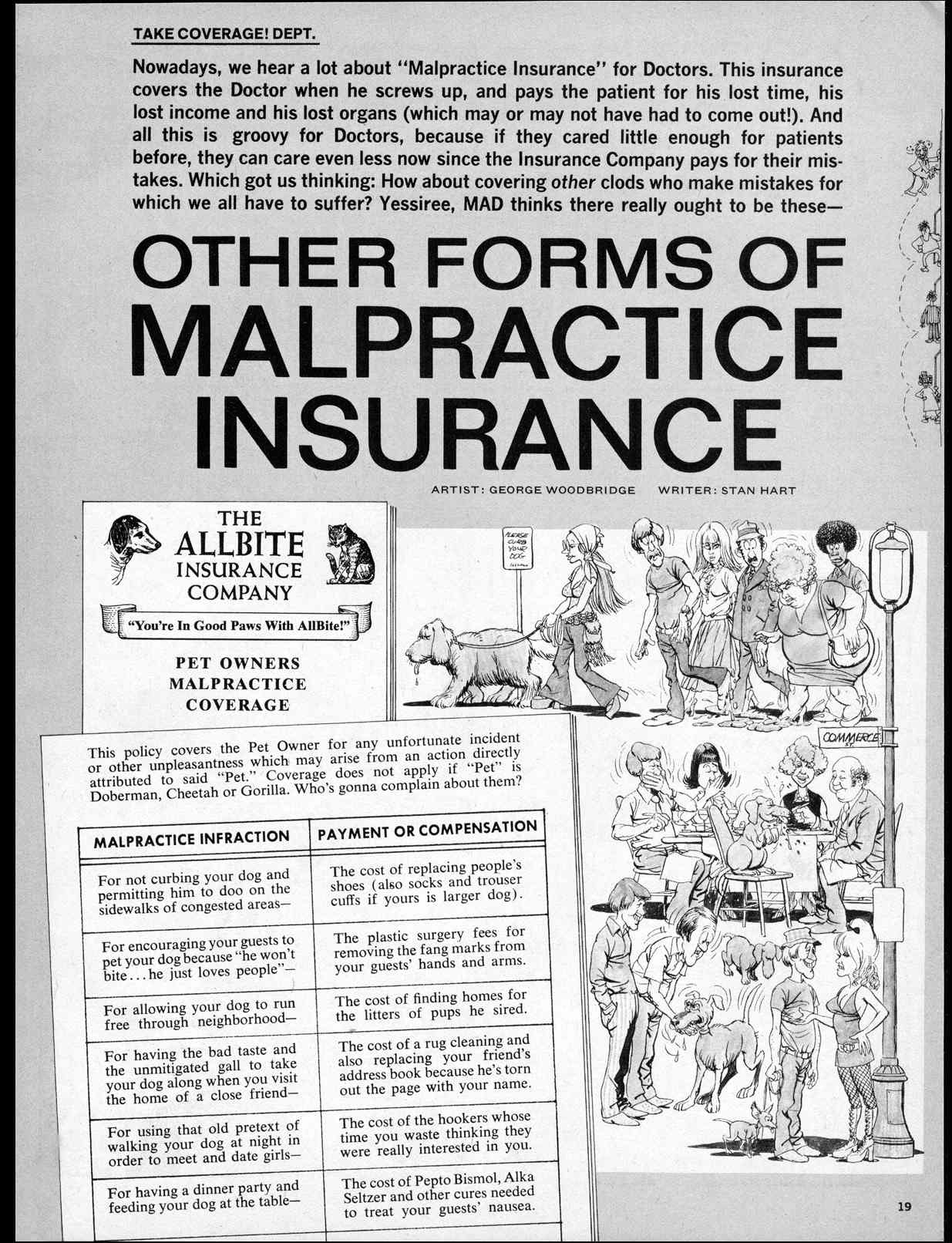 Read online MAD comic -  Issue #187 - 21