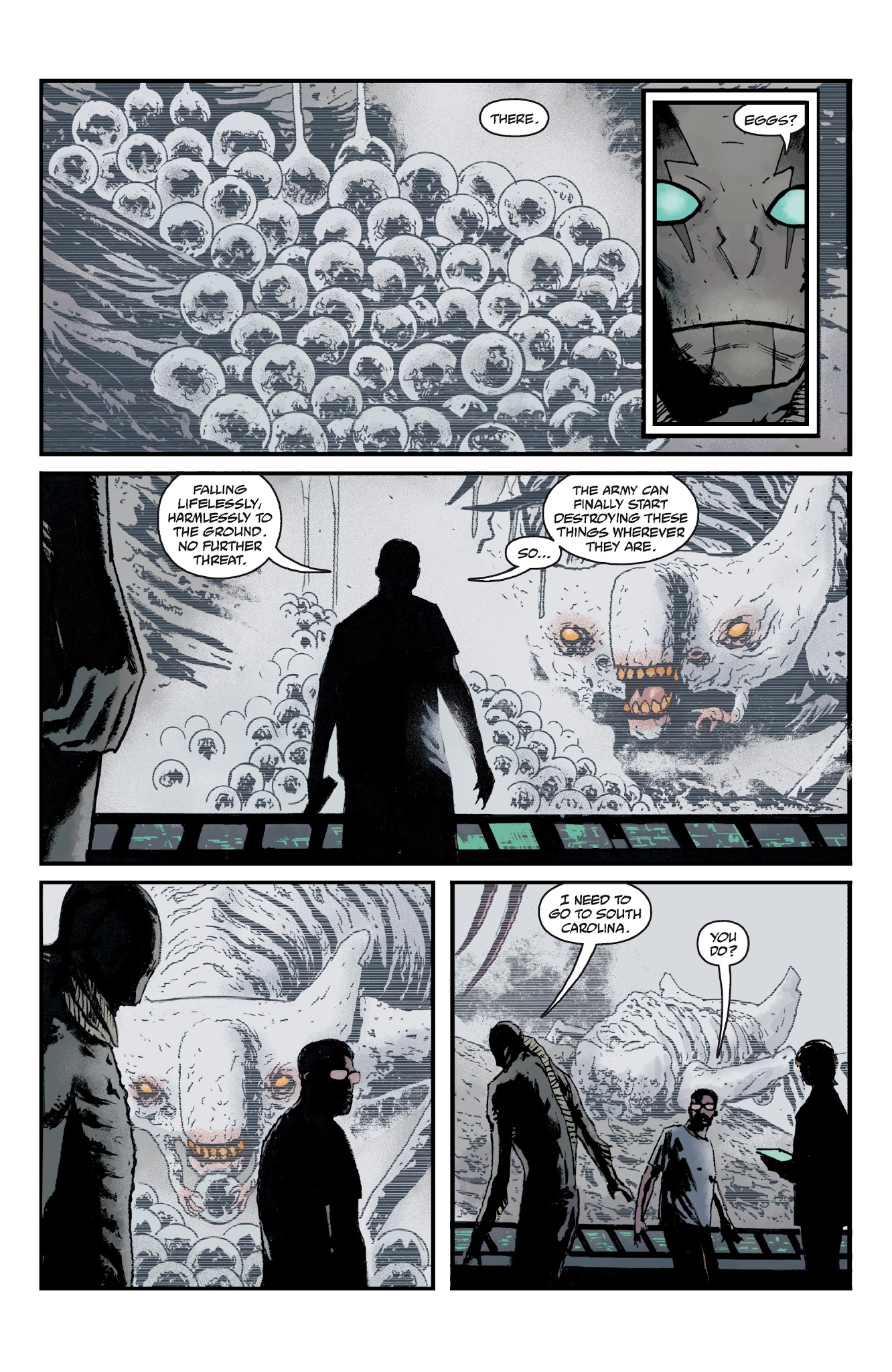 Read online B.P.R.D. The Devil You Know comic -  Issue #4 - 11