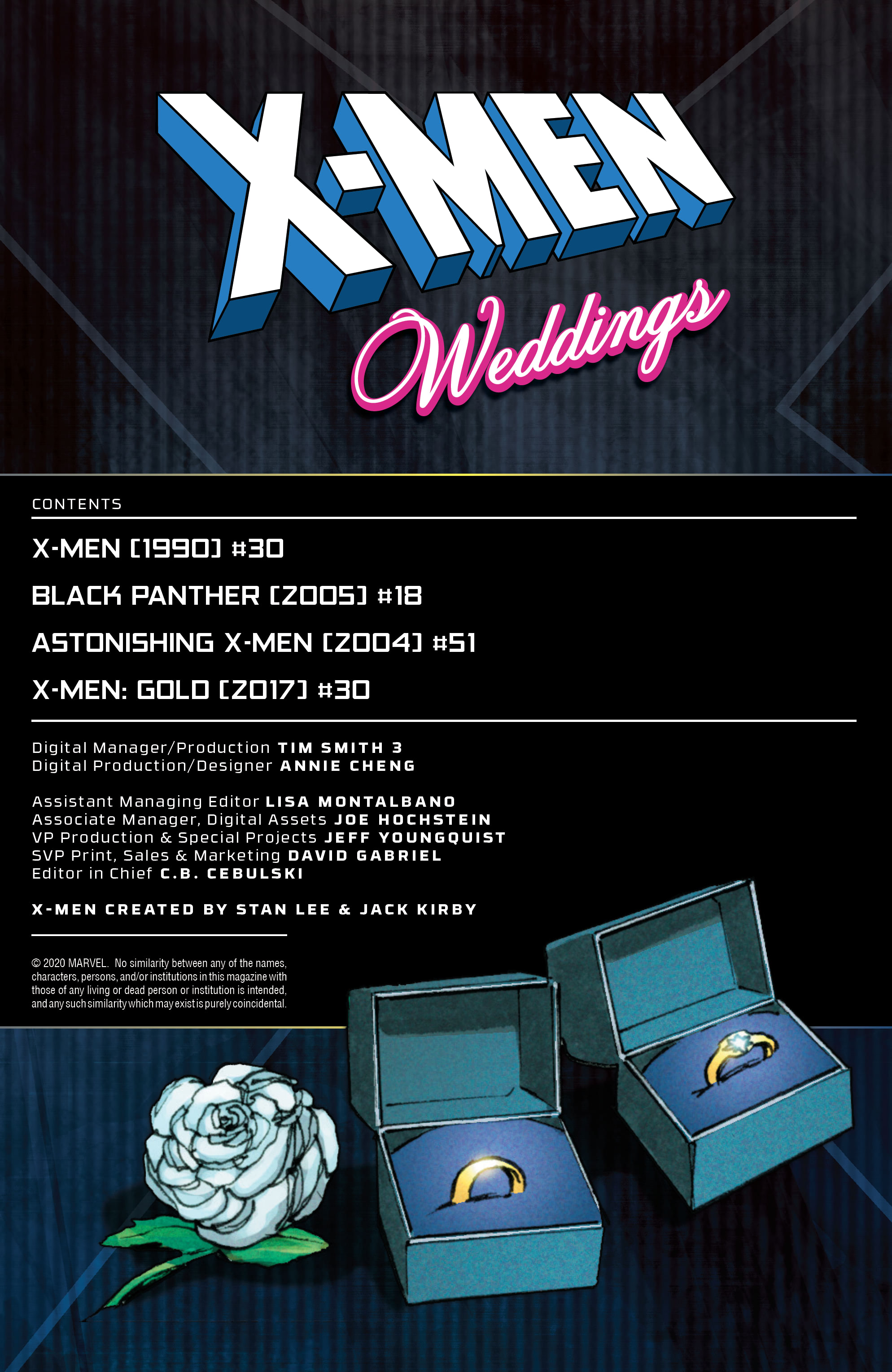 Read online X-Men Weddings comic -  Issue # TPB - 2
