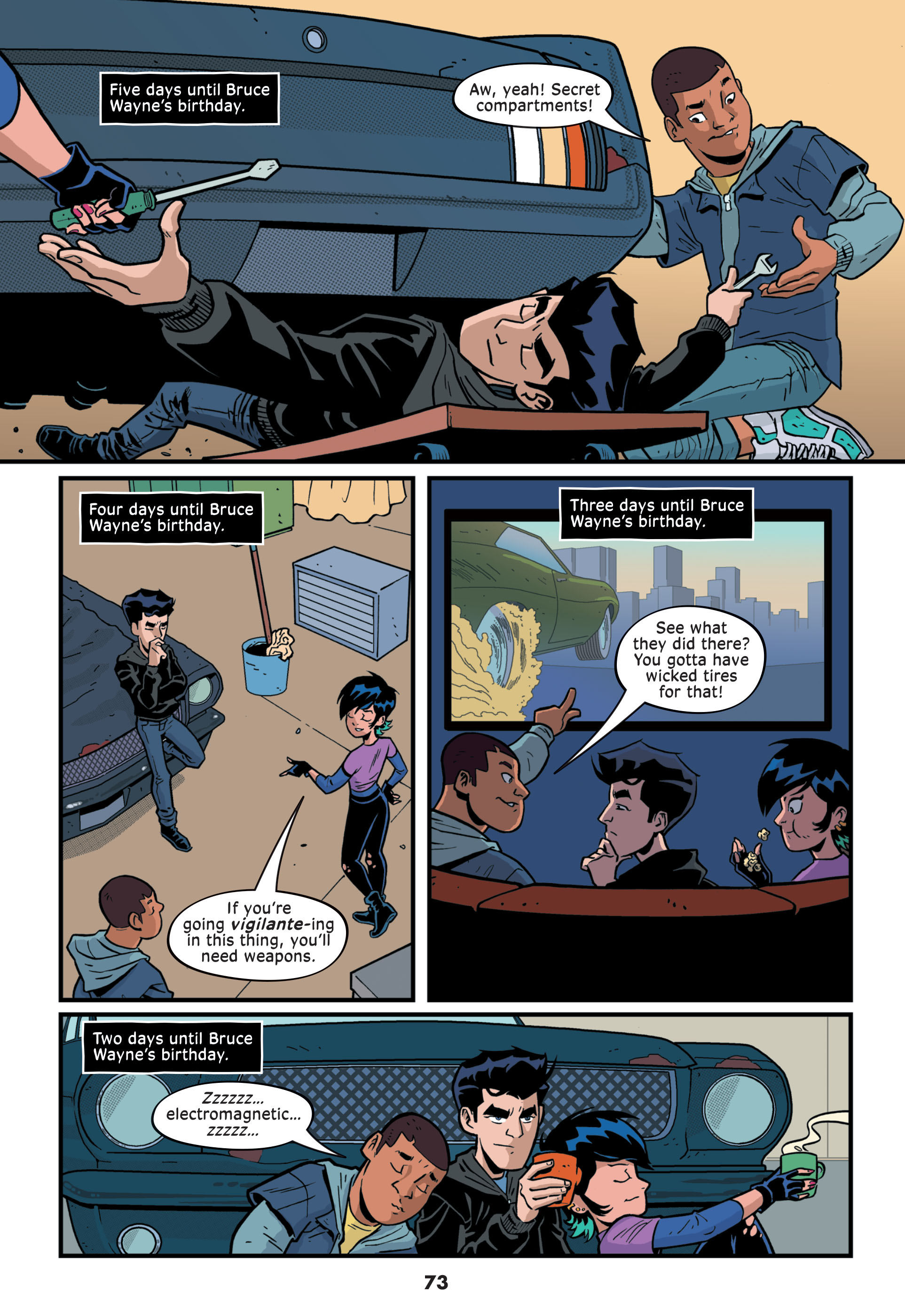 Read online Batman: Overdrive comic -  Issue # TPB - 70