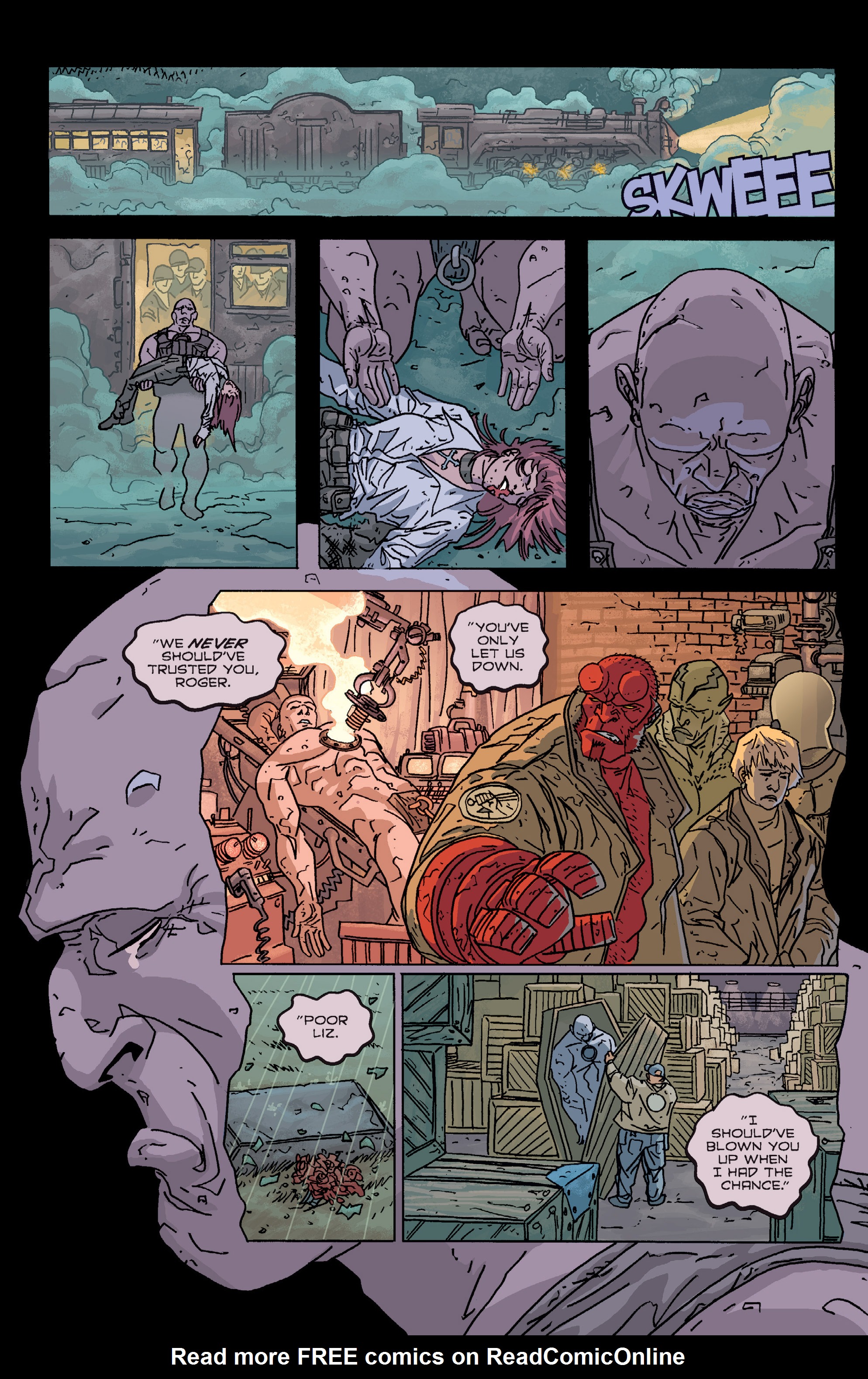 Read online B.P.R.D. (2003) comic -  Issue # TPB 2 - 79