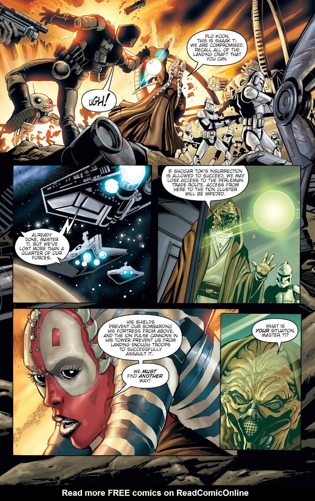 Star Wars: Jedi issue Issue Shaak Ti - Page 6