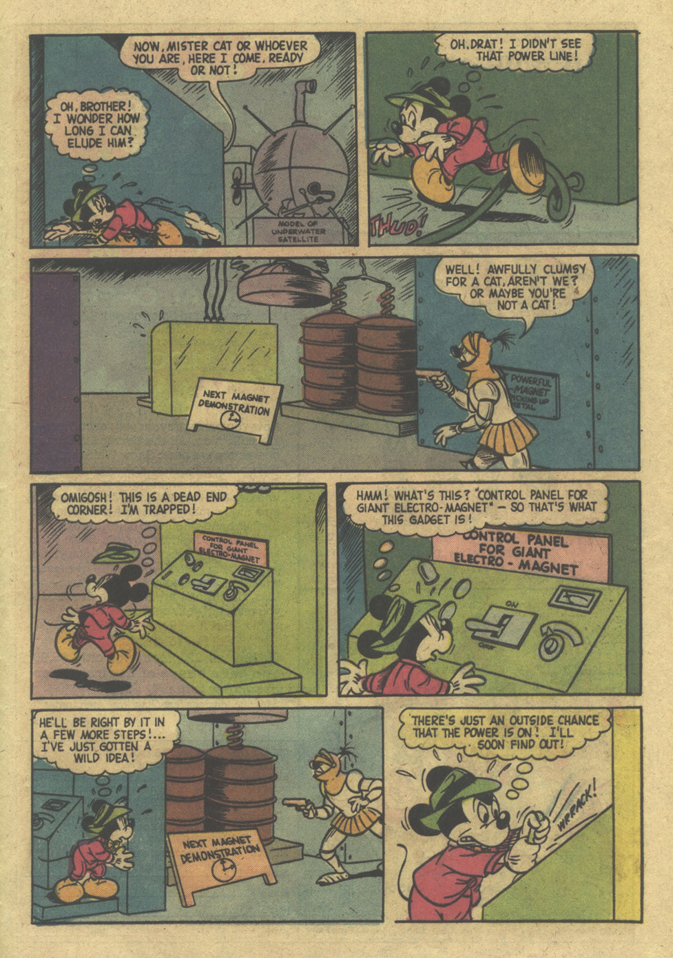 Read online Walt Disney's Comics and Stories comic -  Issue #407 - 23