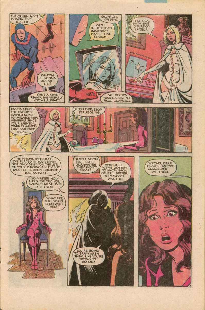 The New Mutants Issue #16 #23 - English 4