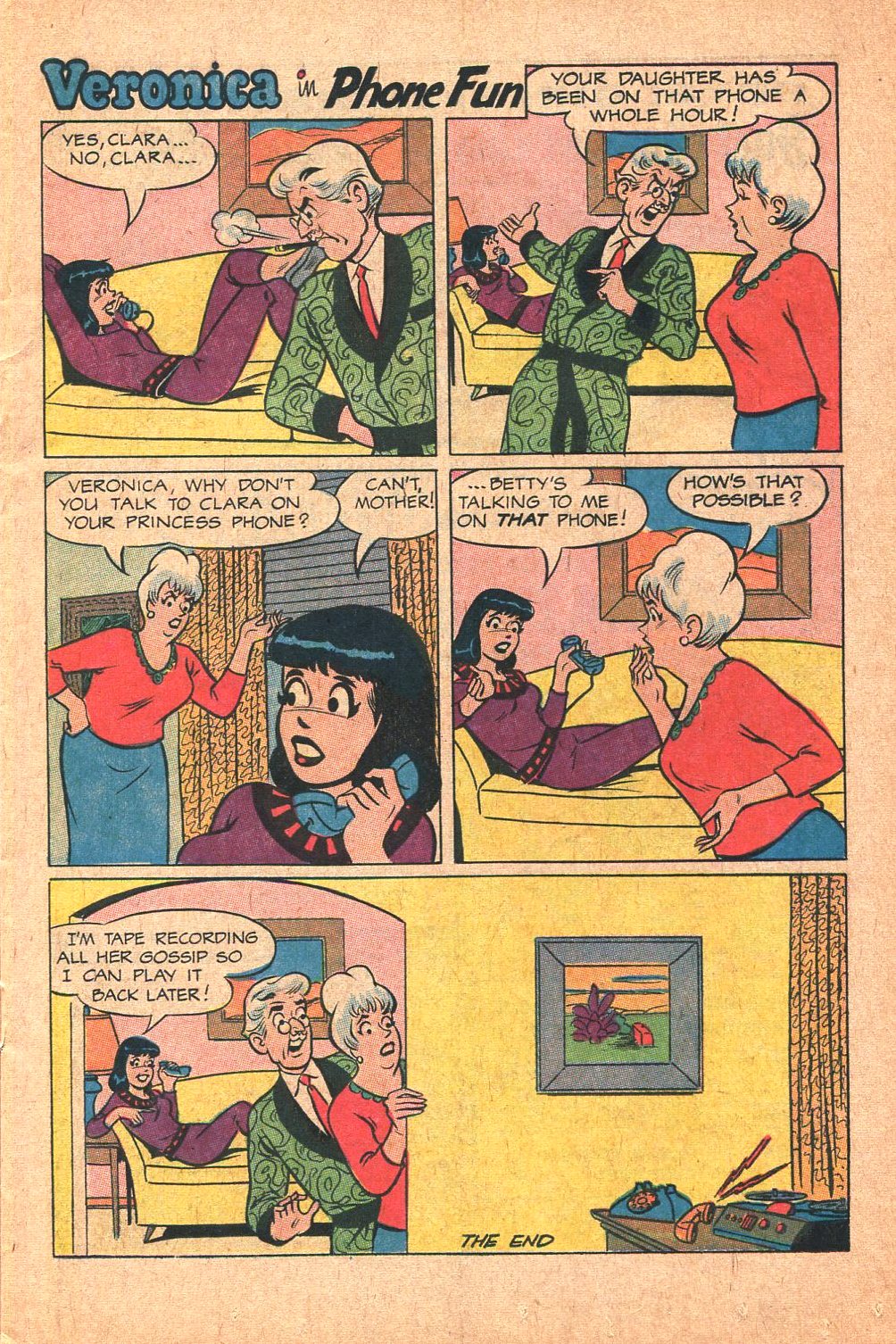 Read online Archie's Joke Book Magazine comic -  Issue #111 - 11