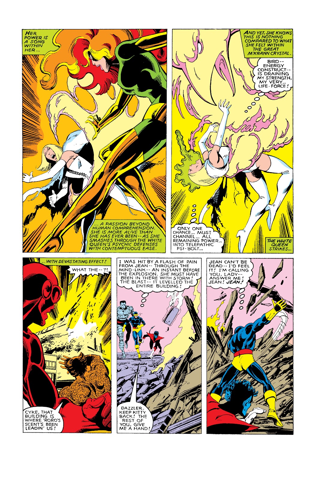Read online X-Men: The Dark Phoenix Saga comic -  Issue # TPB - 53