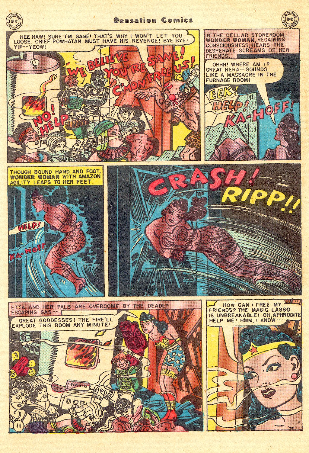 Read online Sensation (Mystery) Comics comic -  Issue #57 - 13