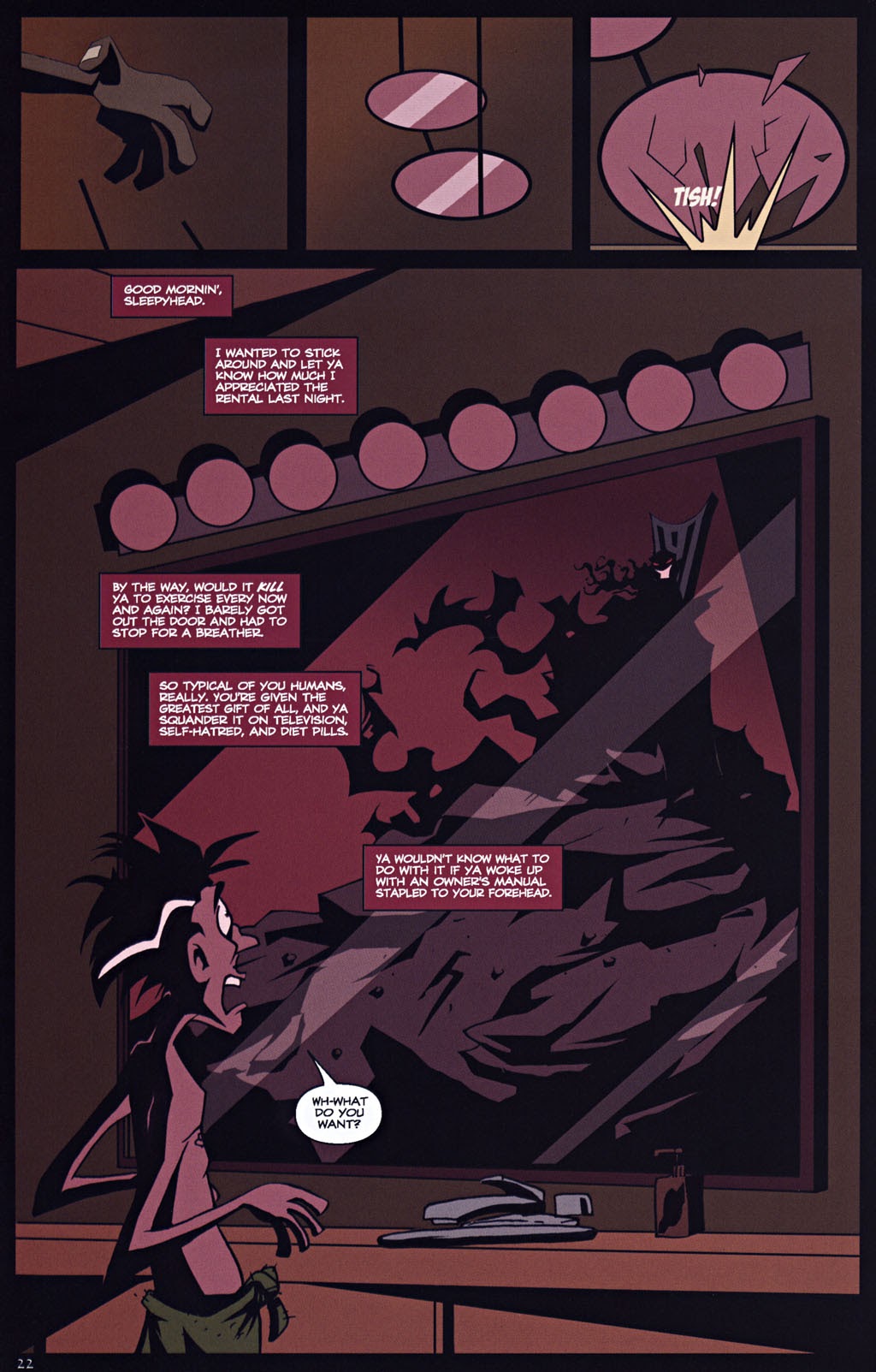 Read online Olympus Heights comic -  Issue #2 - 23