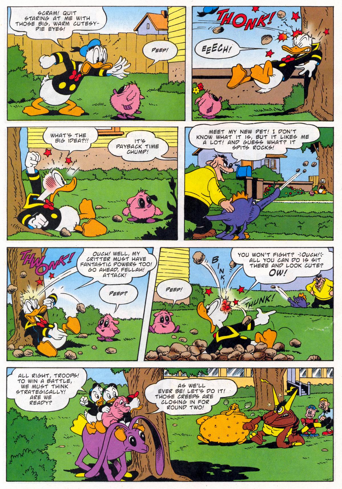 Read online Walt Disney's Mickey Mouse comic -  Issue #259 - 22