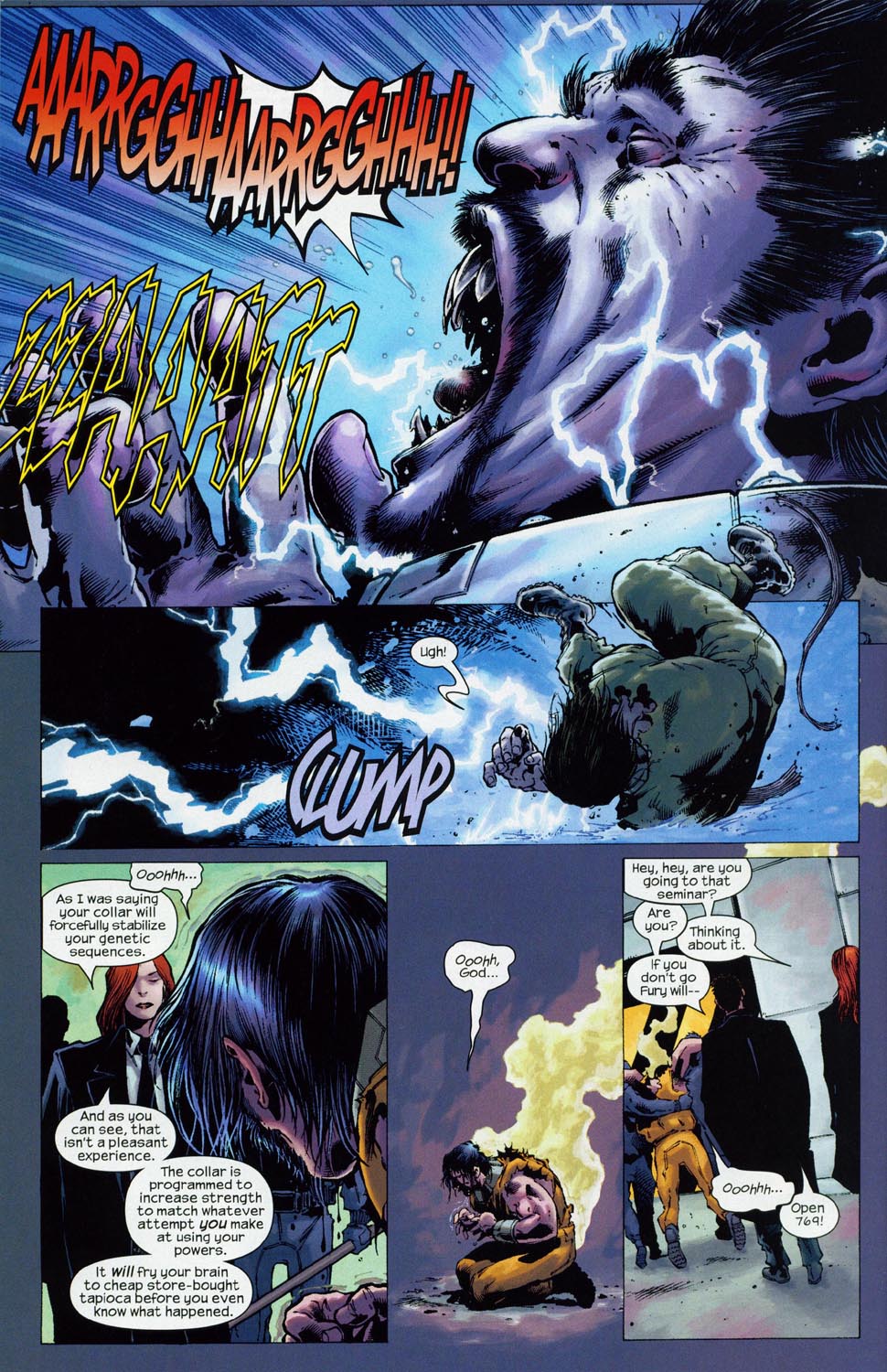 Read online Ultimate Six comic -  Issue #1 - 23