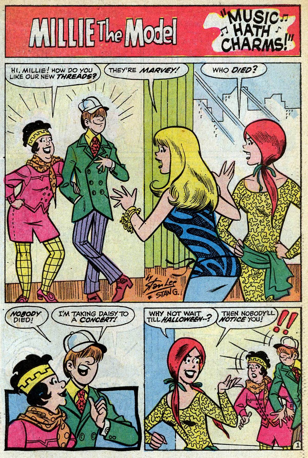 Read online Millie the Model comic -  Issue #192 - 22