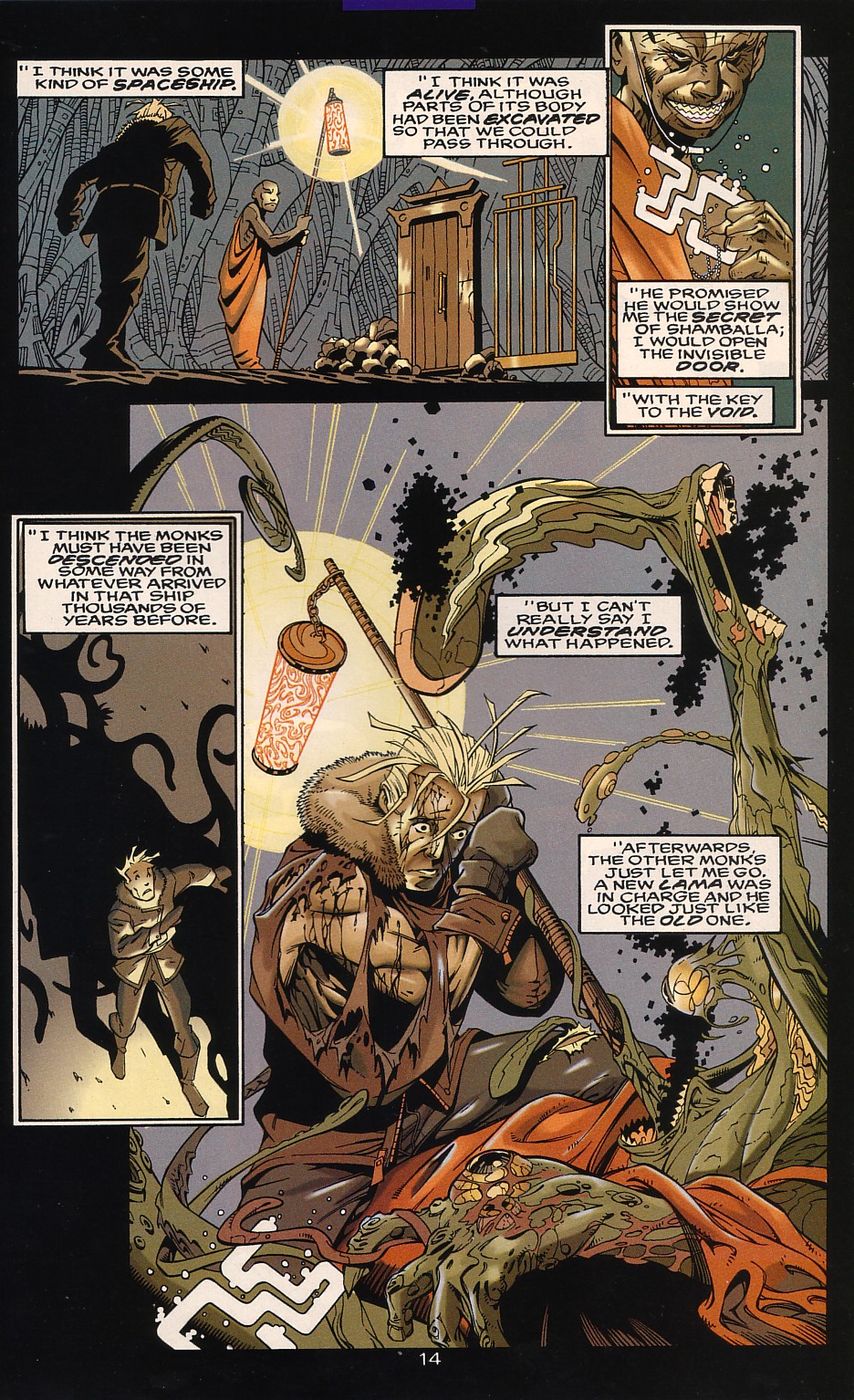 Read online Prometheus (Villains) comic -  Issue # Full - 15