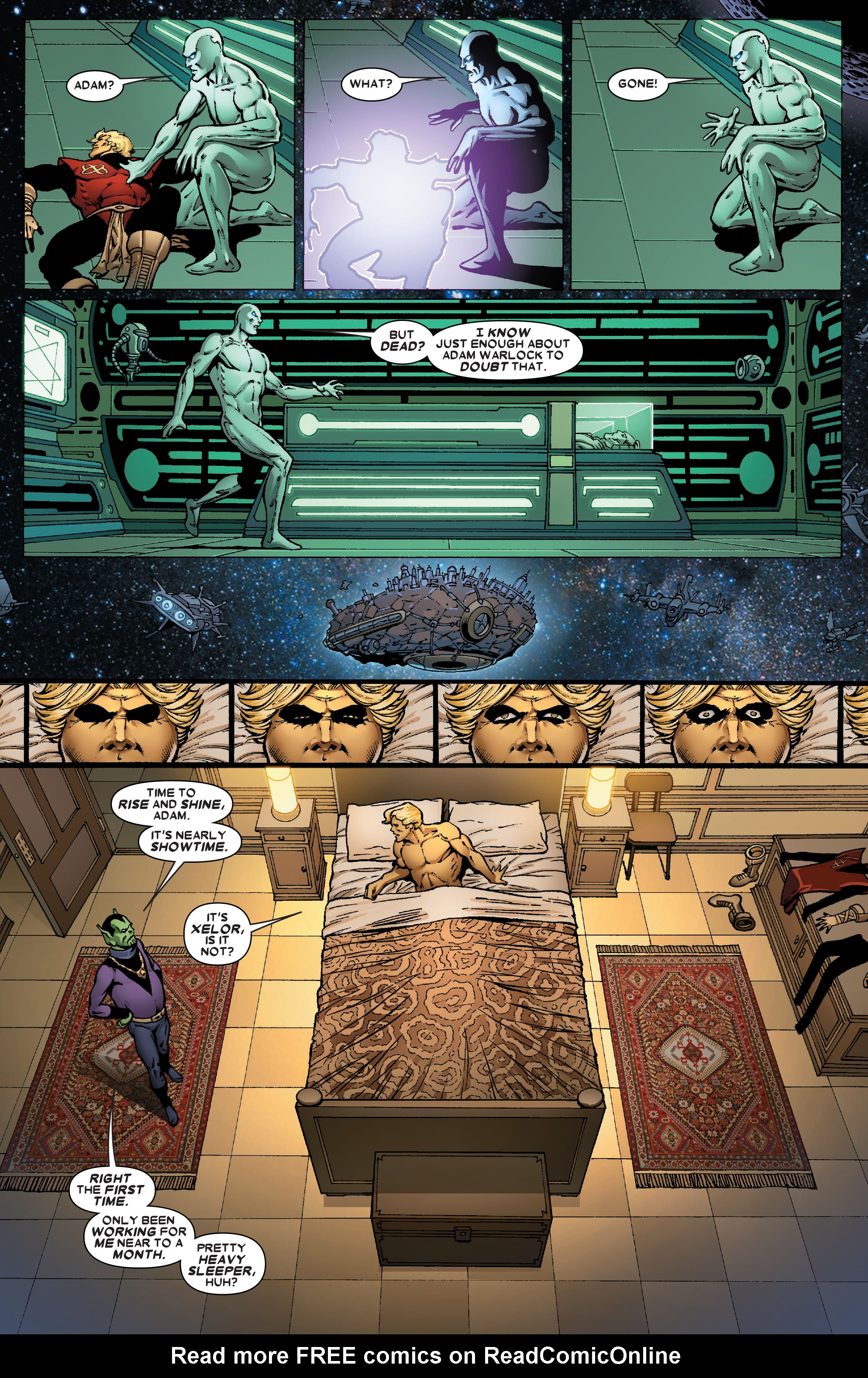 Read online Thanos: The Infinity Saga Omnibus comic -  Issue # TPB (Part 3) - 25