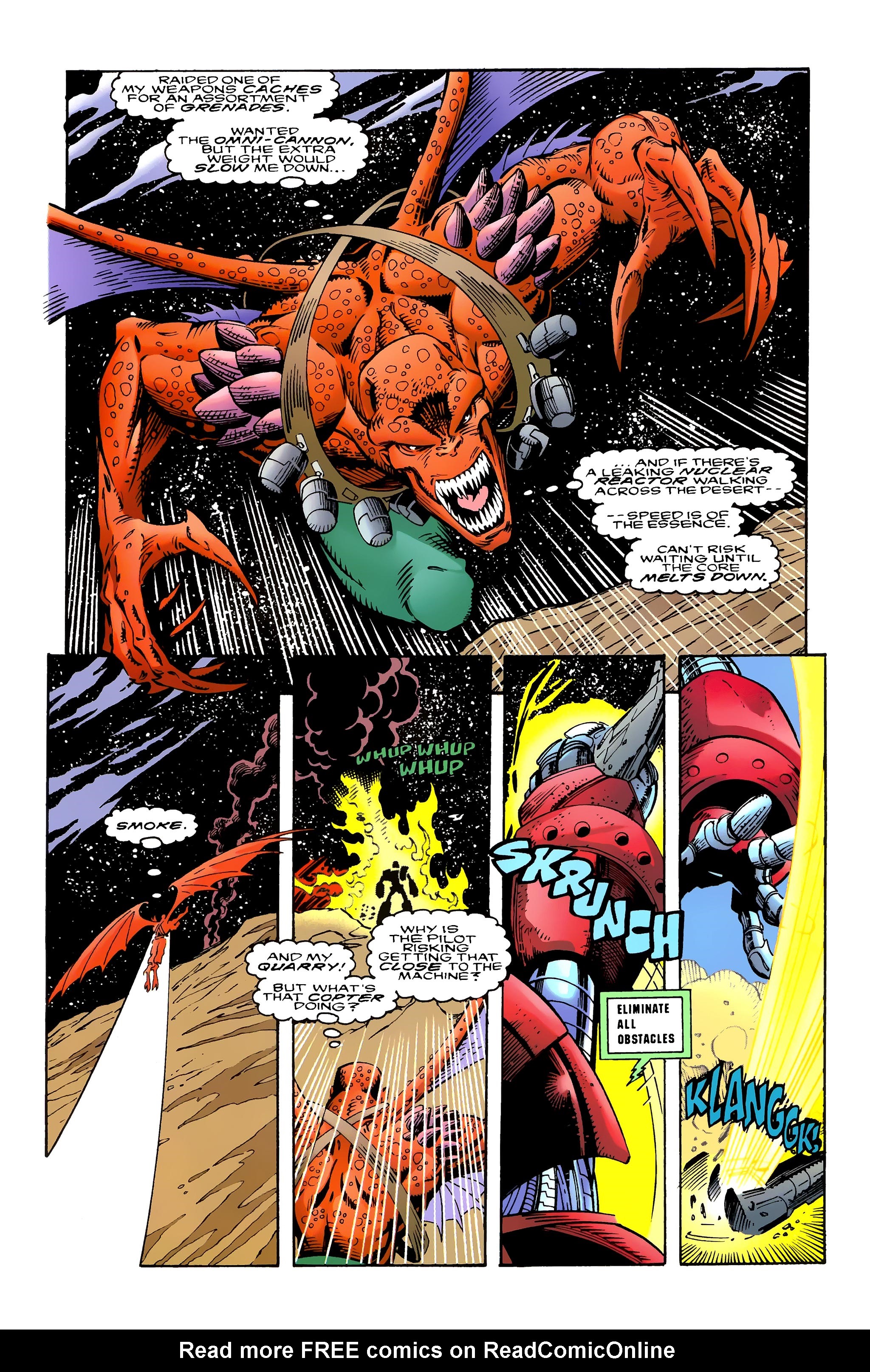 Read online X-Men 2099 comic -  Issue #20 - 7