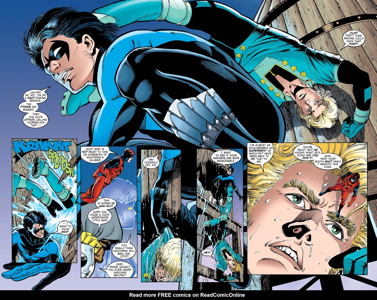 Teen Titans (1996) issue 5 - Page 3