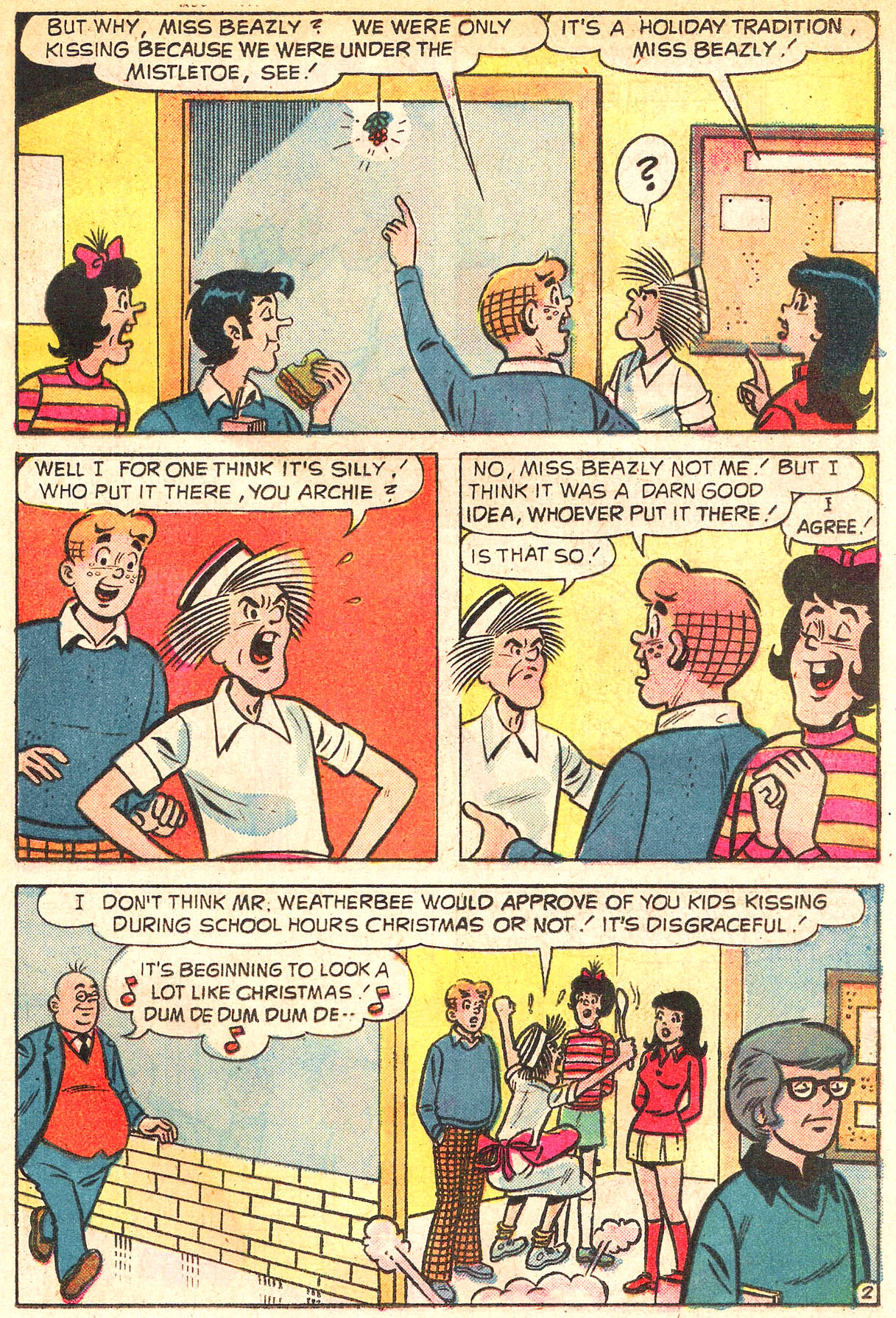 Read online Archie Giant Series Magazine comic -  Issue #230 - 29