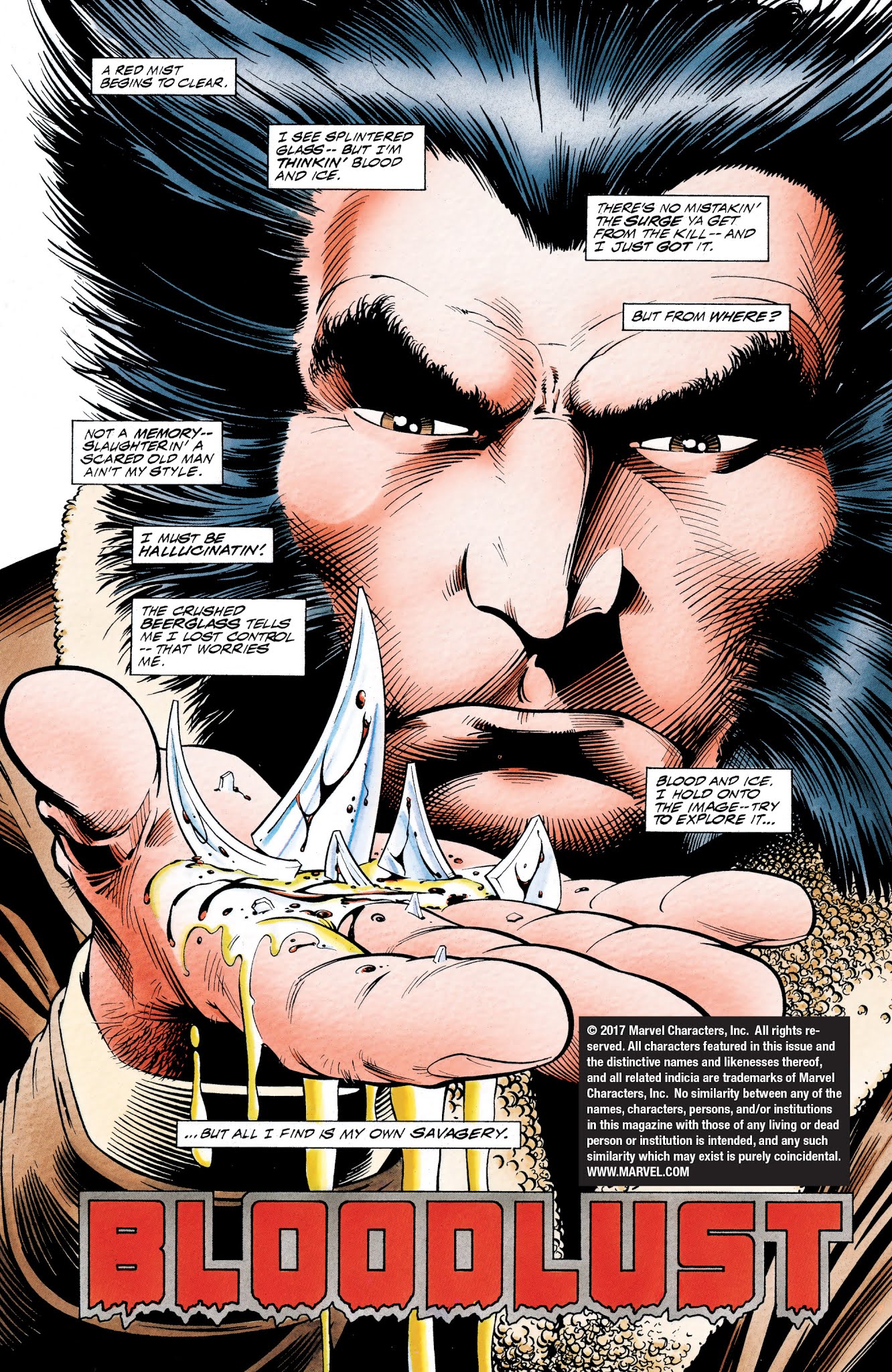 Read online Wolverine By Larry Hama & Marc Silvestri comic -  Issue # TPB 1 (Part 2) - 47