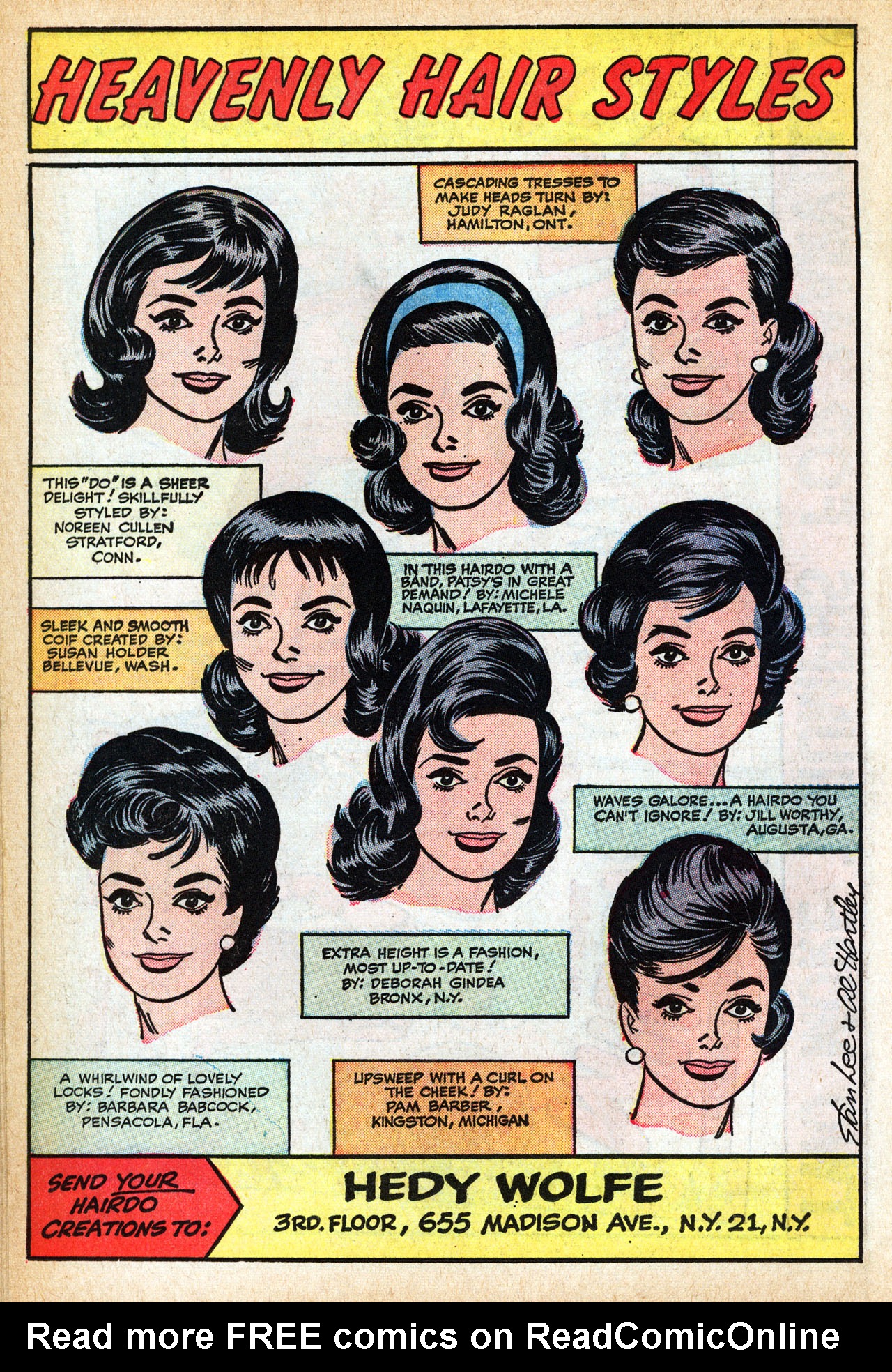 Read online Patsy Walker comic -  Issue #116 - 18