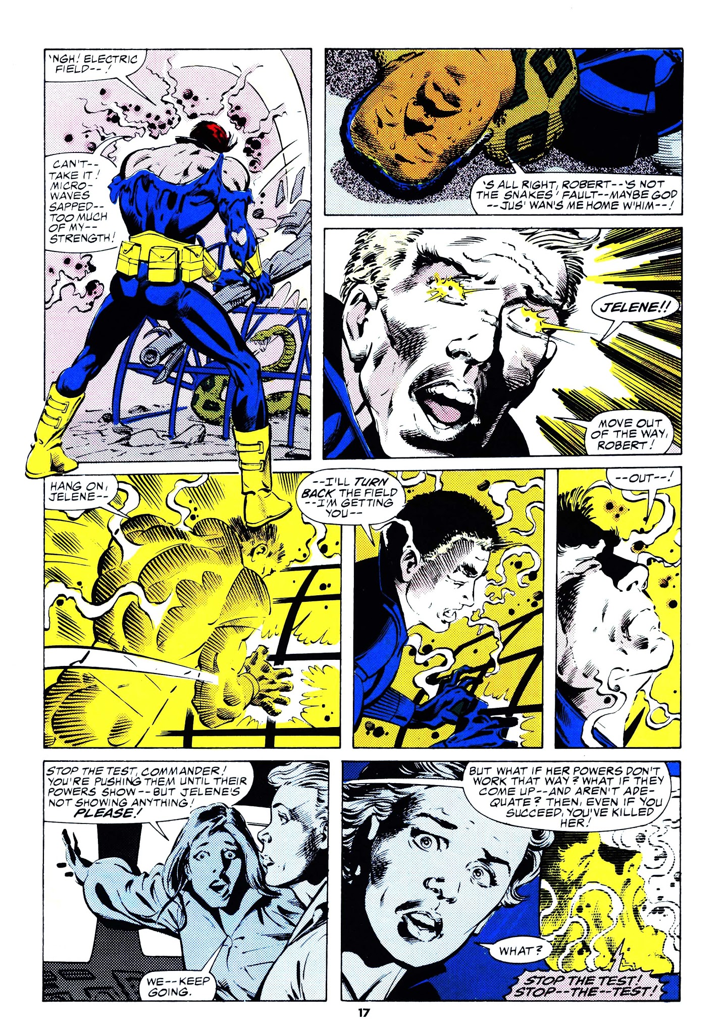 Read online Spider-Man and Zoids comic -  Issue #45 - 17