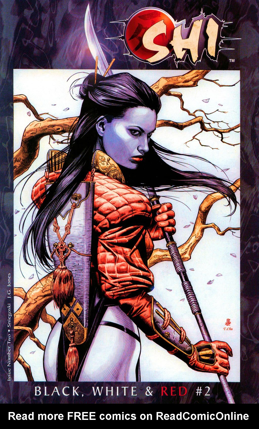 Read online Shi: Black, White & Red comic -  Issue #2 - 1