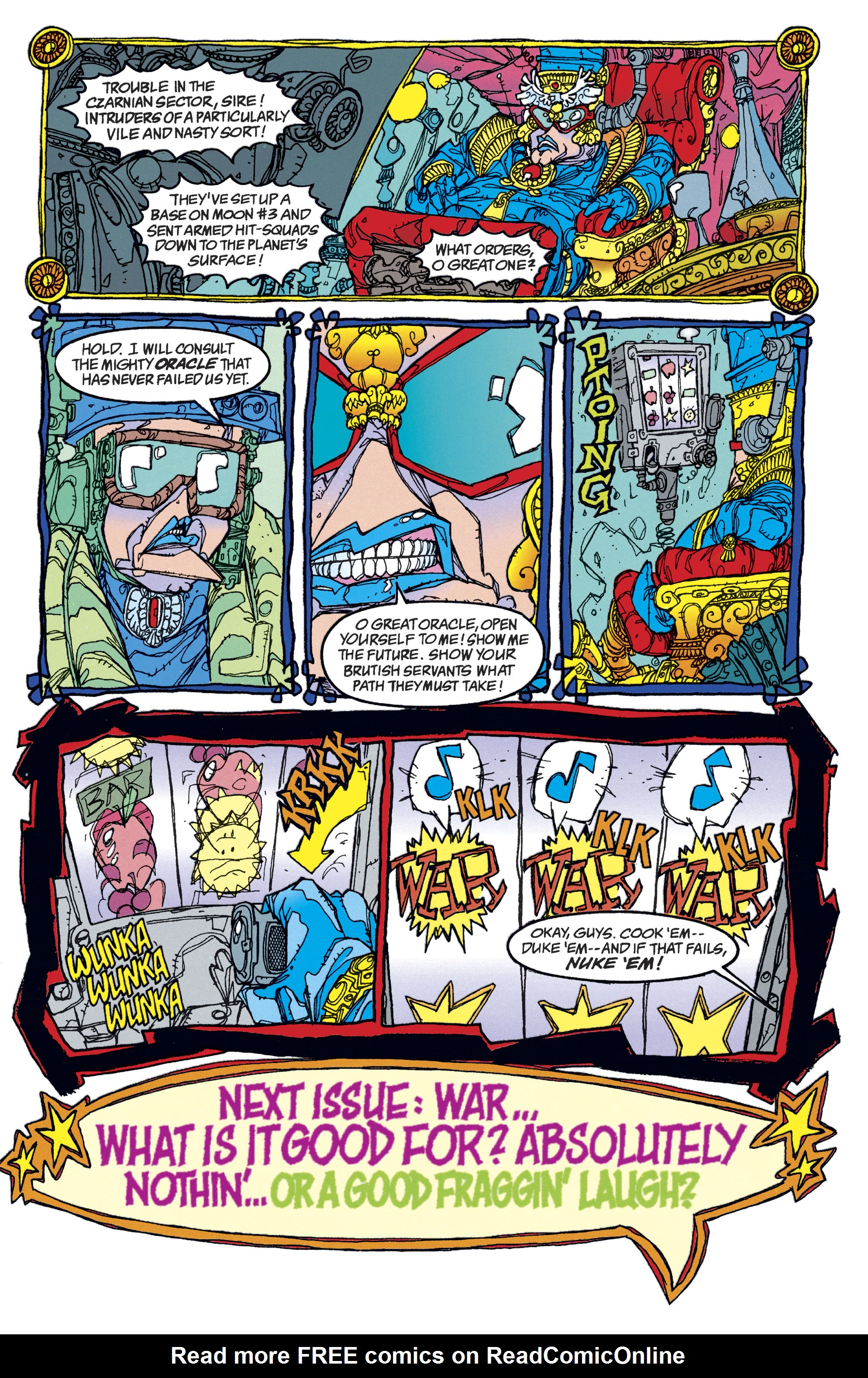 Read online Lobo by Keith Giffen & Alan Grant comic -  Issue # TPB 2 (Part 1) - 55