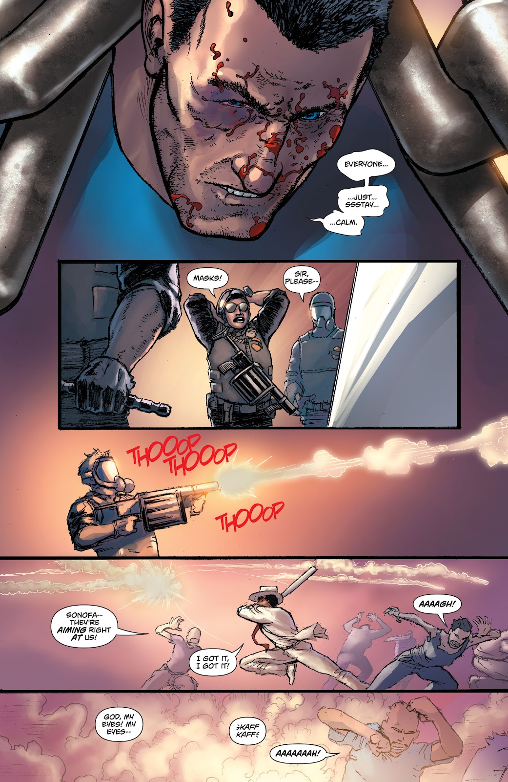 Action Comics (2011) issue 42 - Page 22