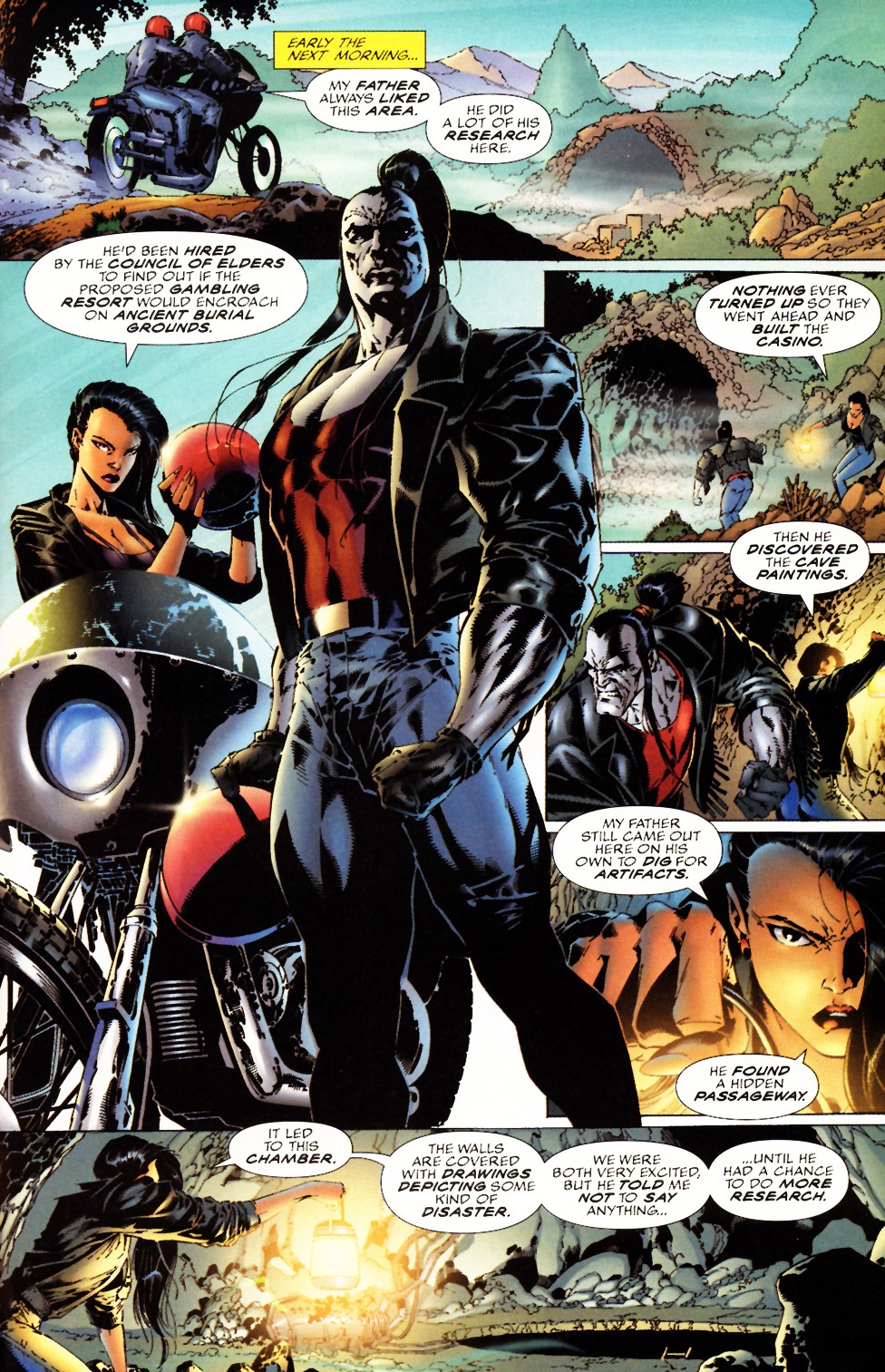 Read online Ripclaw [I] comic -  Issue #1 - 23