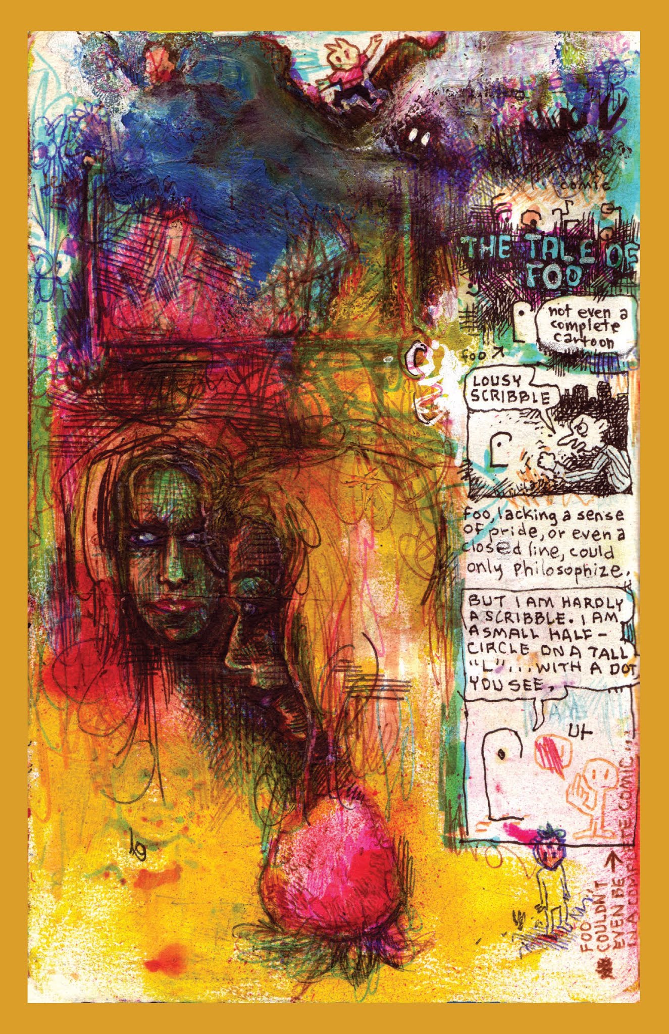 Read online Lovf: An Illustrated Vision Quest of A Man Losing His Mind comic -  Issue # TPB (Part 1) - 91