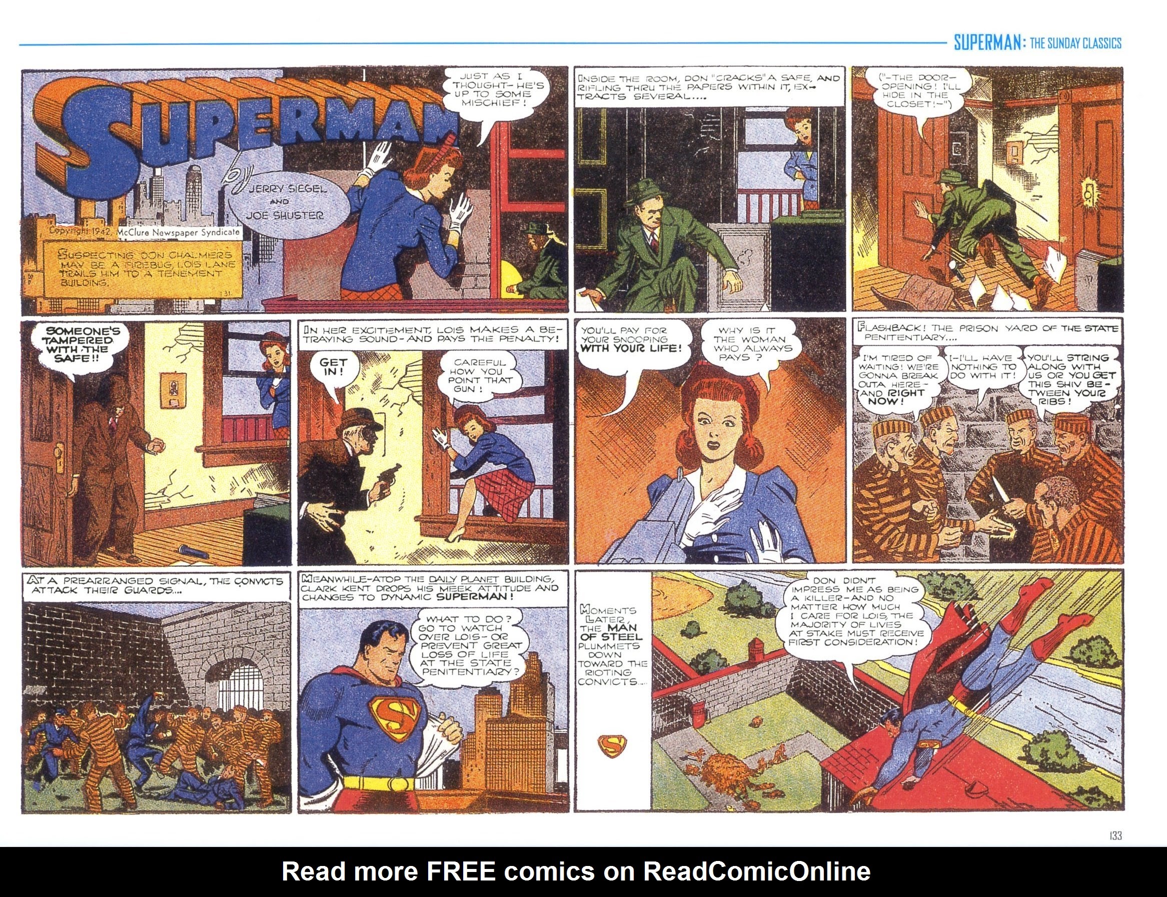Read online Superman: Sunday Classics comic -  Issue # TPB (Part 2) - 48