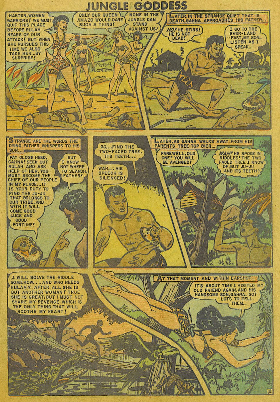 Read online Rulah - Jungle Goddess comic -  Issue #21 - 3