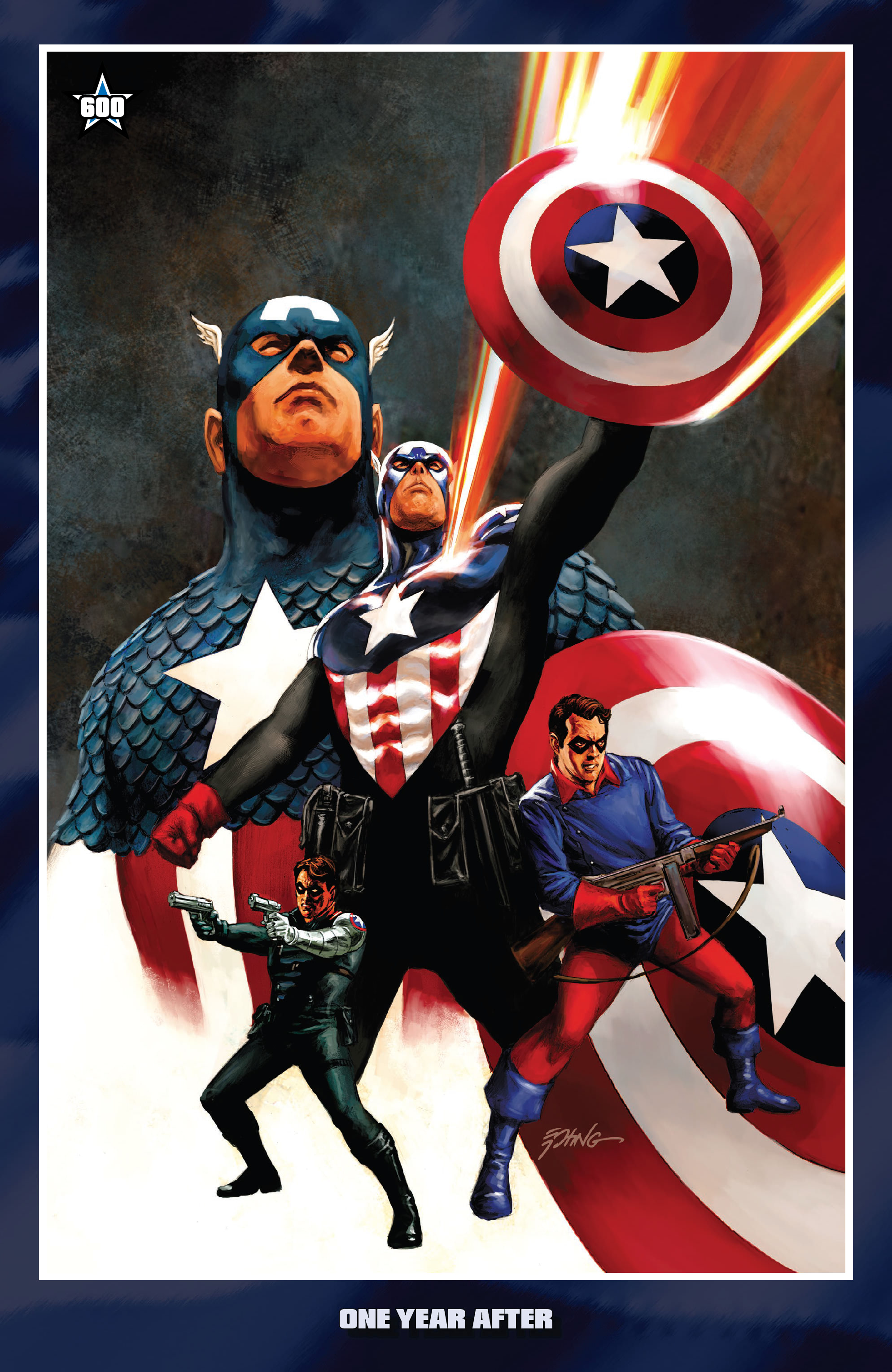 Read online Captain America Lives Omnibus comic -  Issue # TPB (Part 3) - 3