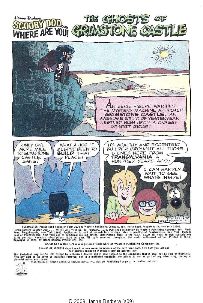 Read online Scooby-Doo... Where Are You! (1970) comic -  Issue #10 - 3