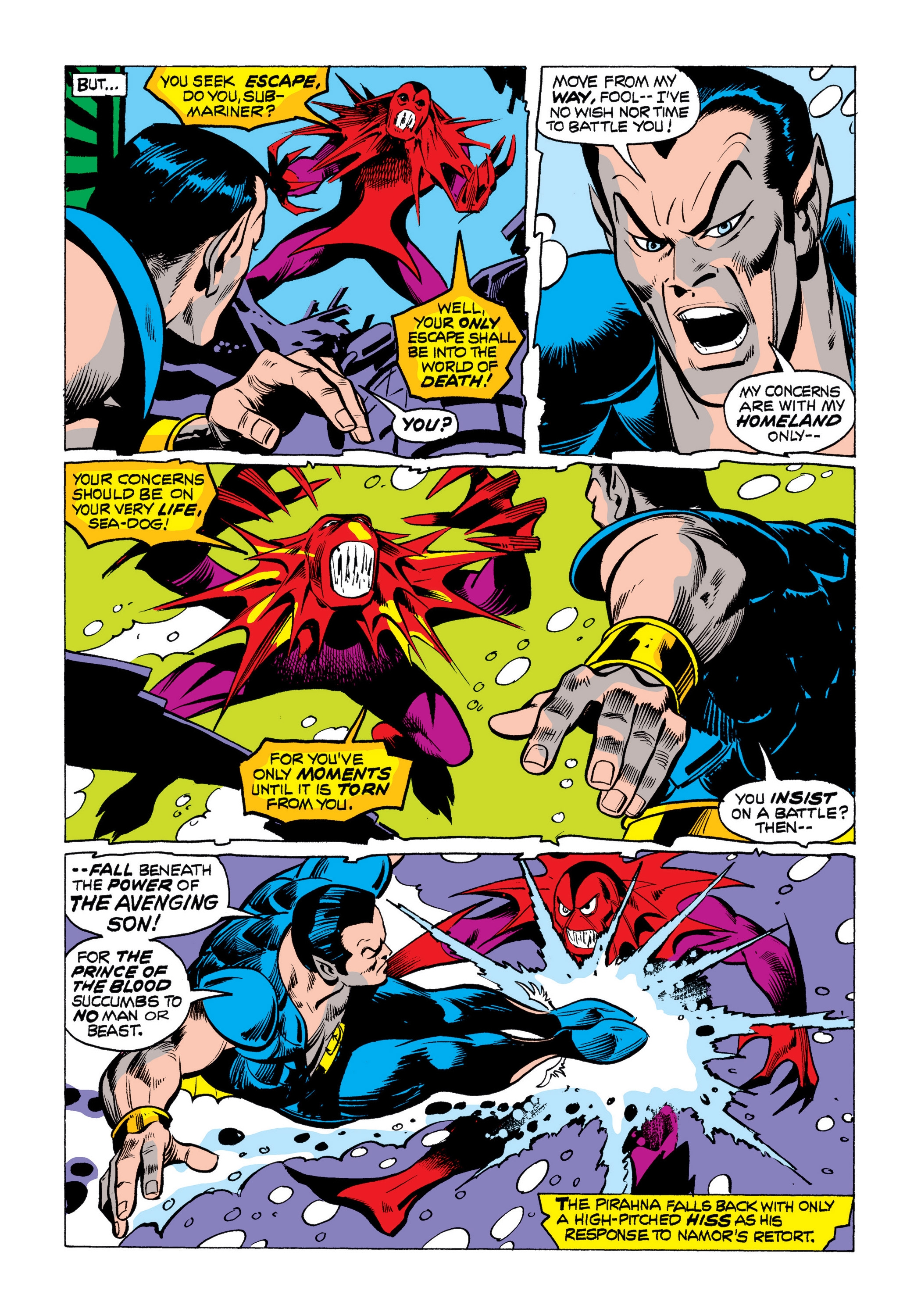 Read online Marvel Masterworks: The Sub-Mariner comic -  Issue # TPB 8 (Part 3) - 18