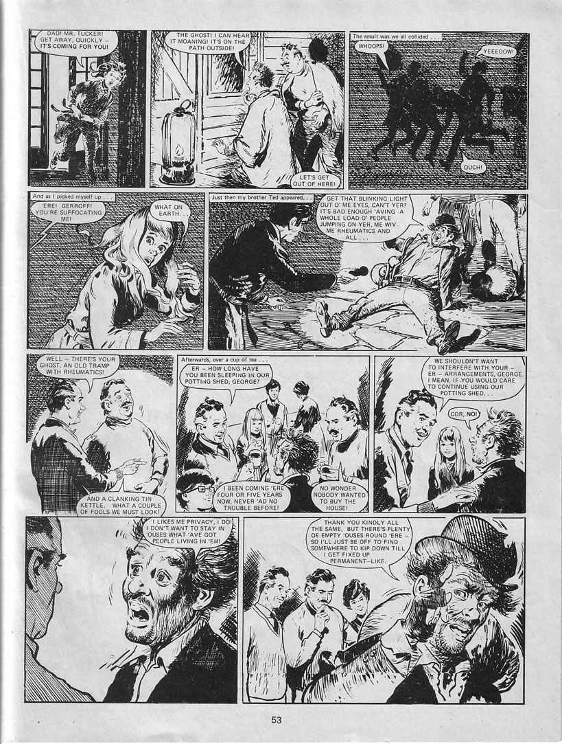 Read online Misty comic -  Issue # _Special 1978 - 53