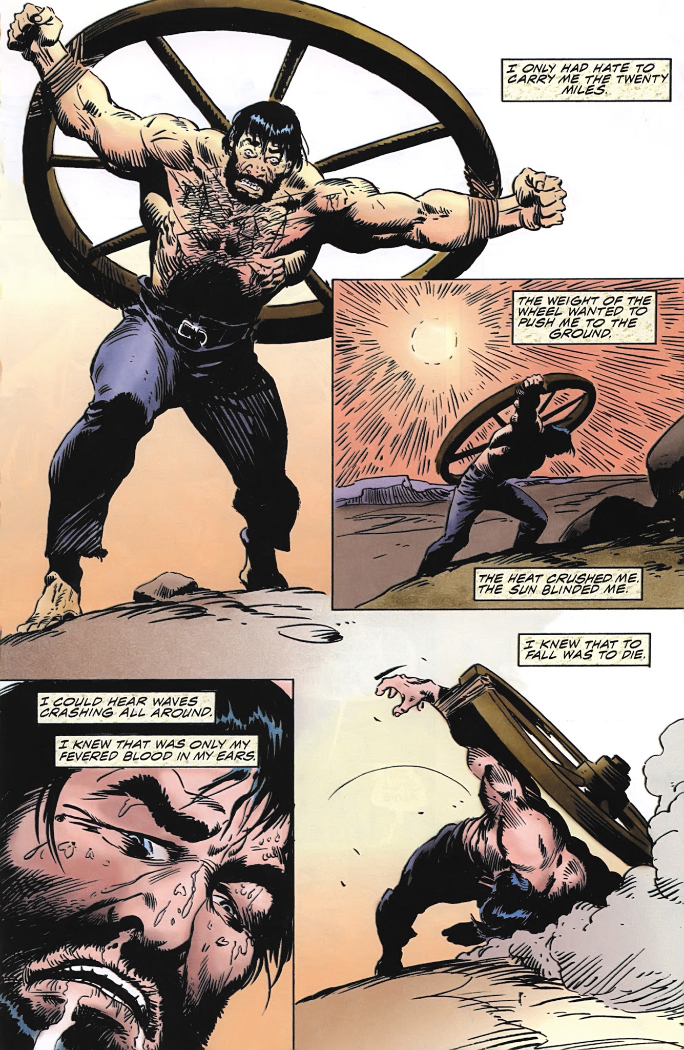 Read online The Punisher: A Man Named Frank comic -  Issue # Full - 8