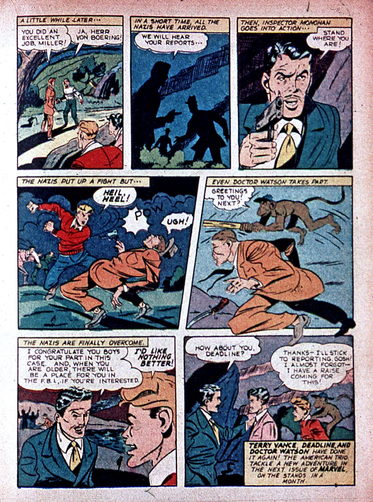 Marvel Mystery Comics (1939) issue 46 - Page 33