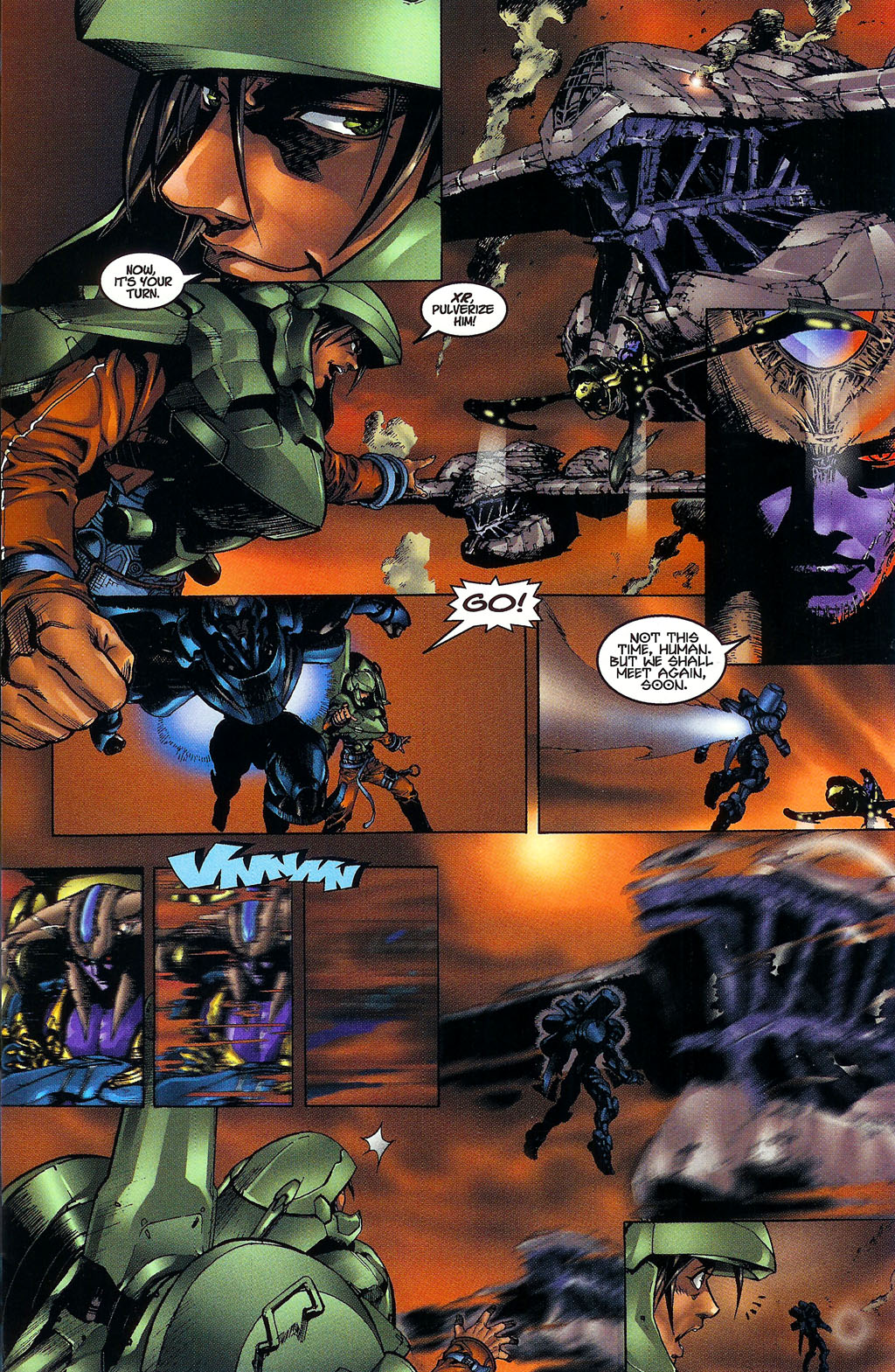 Read online Mech Destroyer comic -  Issue #3 - 8