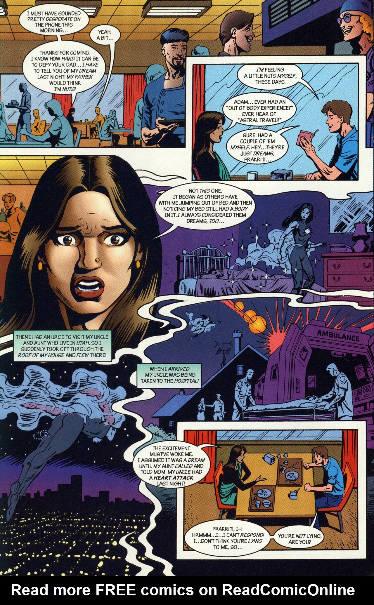 Read online Metaphysique (1995) comic -  Issue #2 - 13